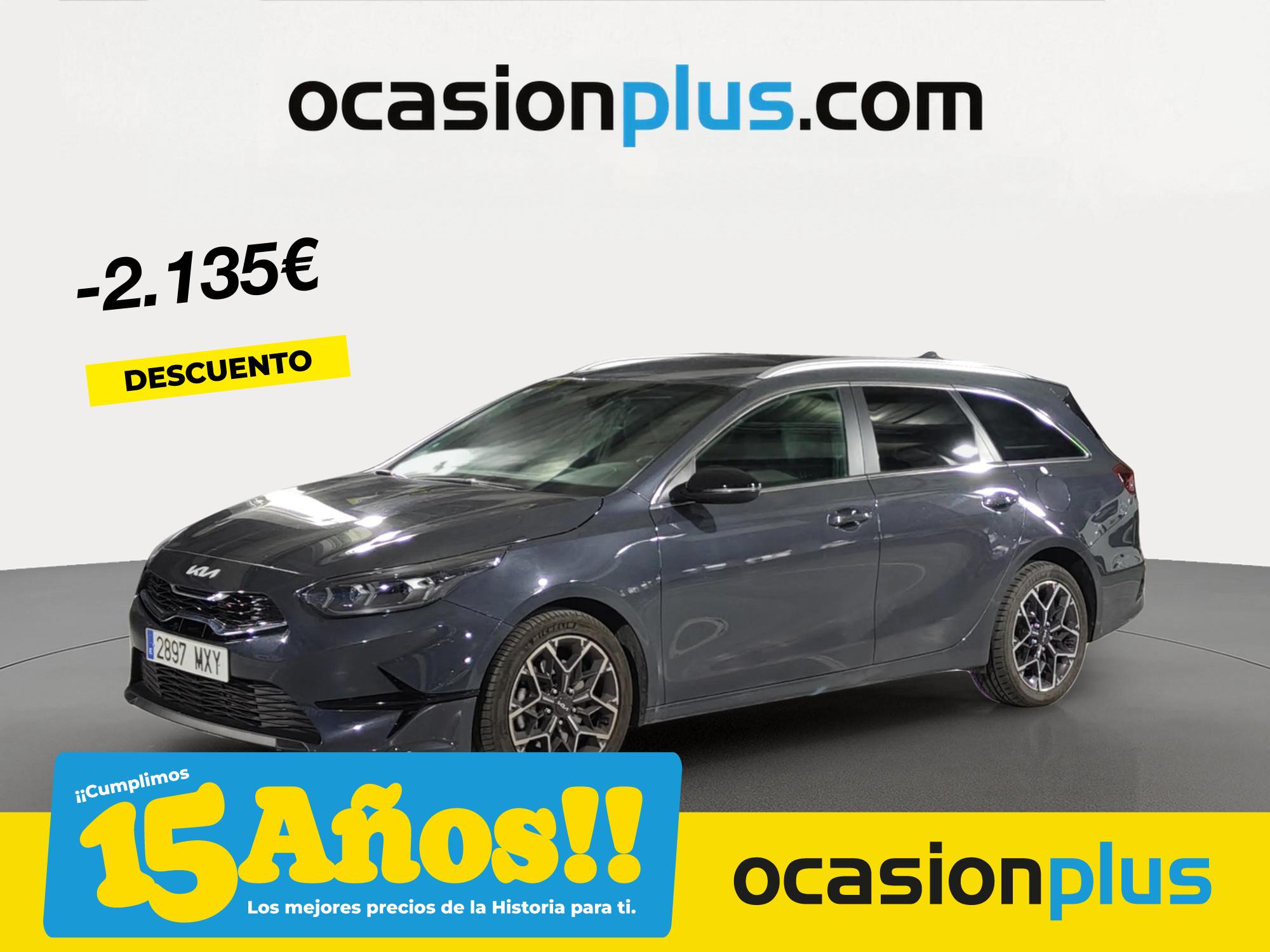 KIA Ceed (1.0 MHEV Style Edition DCT 74 kW (100 CV)) en Madrid