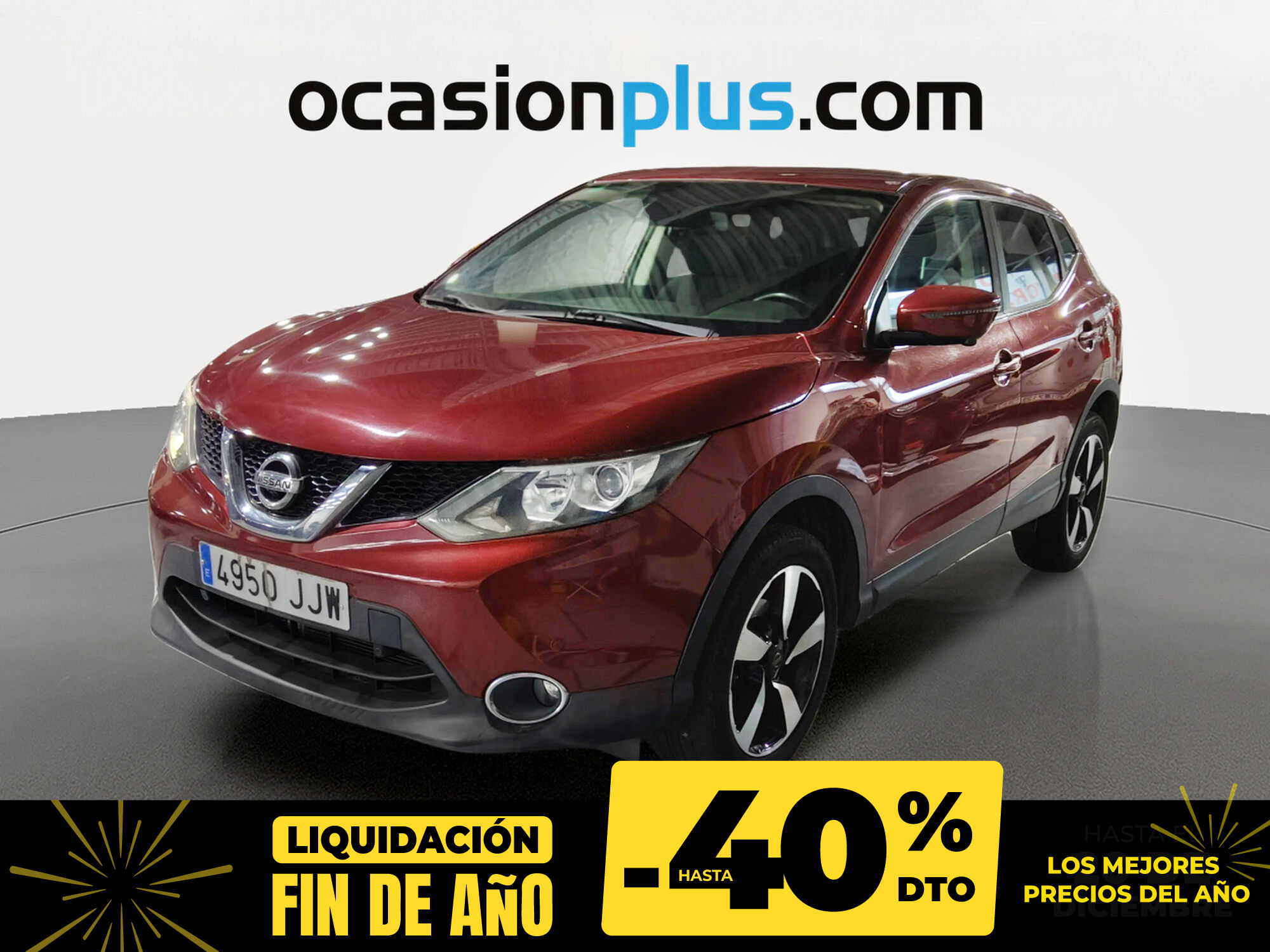 NISSAN Qashqai (1.2 DIG-T S&S 360 4X2 85 kW (115 CV)) en Madrid