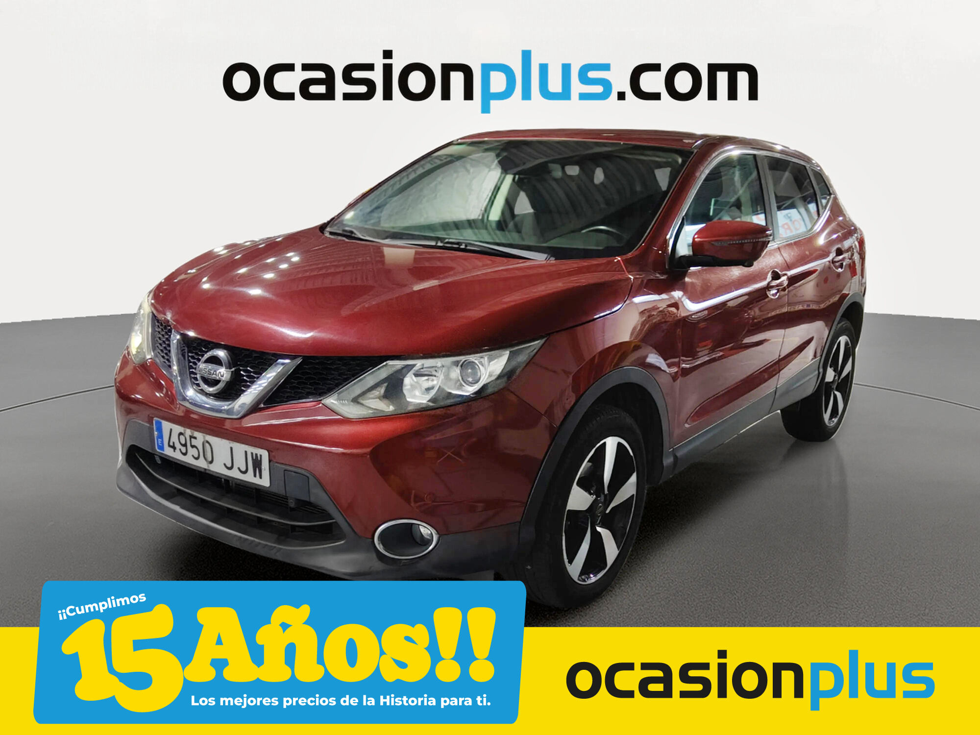 NISSAN Qashqai (1.2 DIG-T S&S 360 4X2 85 kW (115 CV)) en Madrid