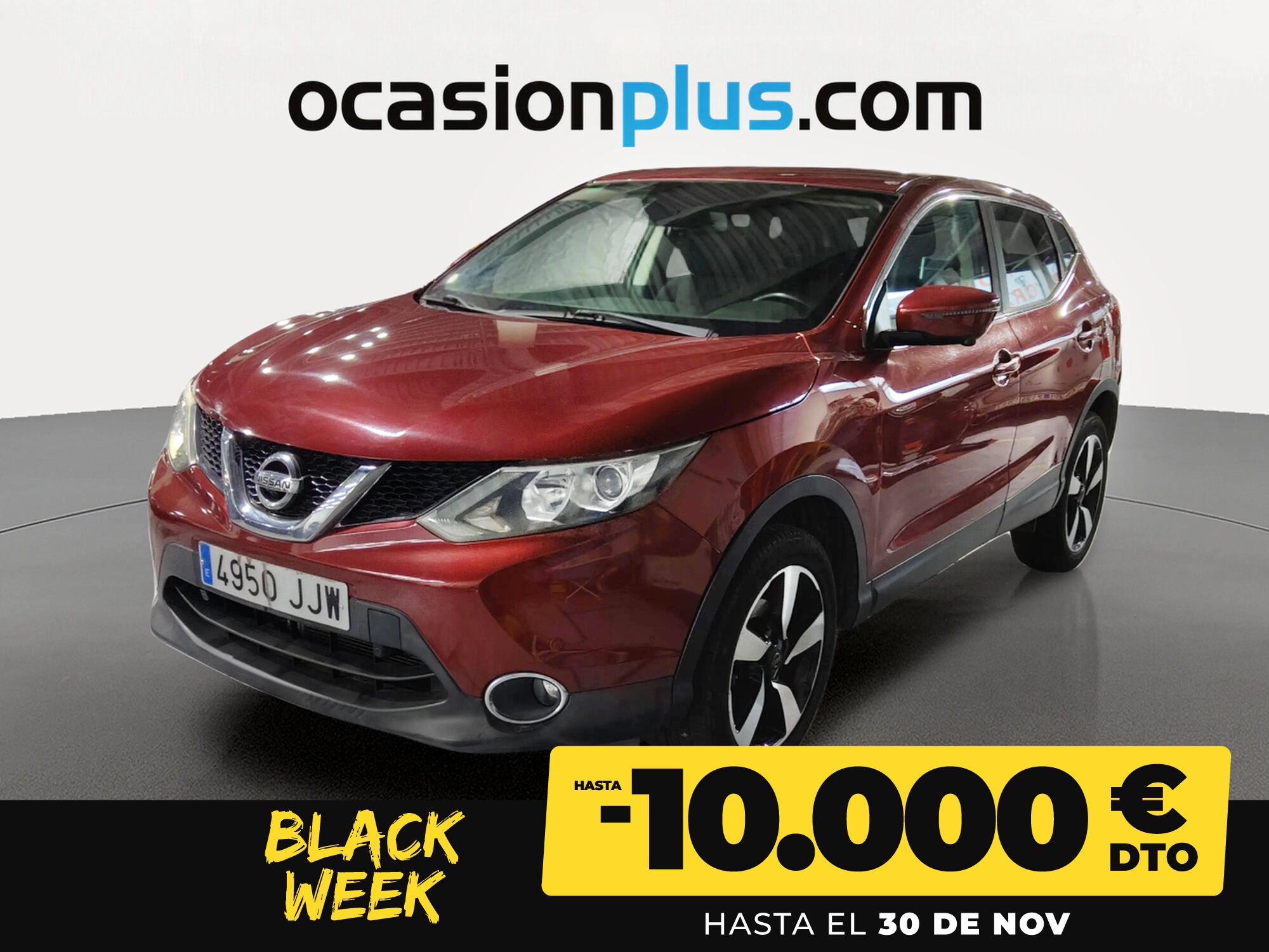NISSAN Qashqai (1.2 DIG-T S&S 360 4X2 85 kW (115 CV)) en Madrid