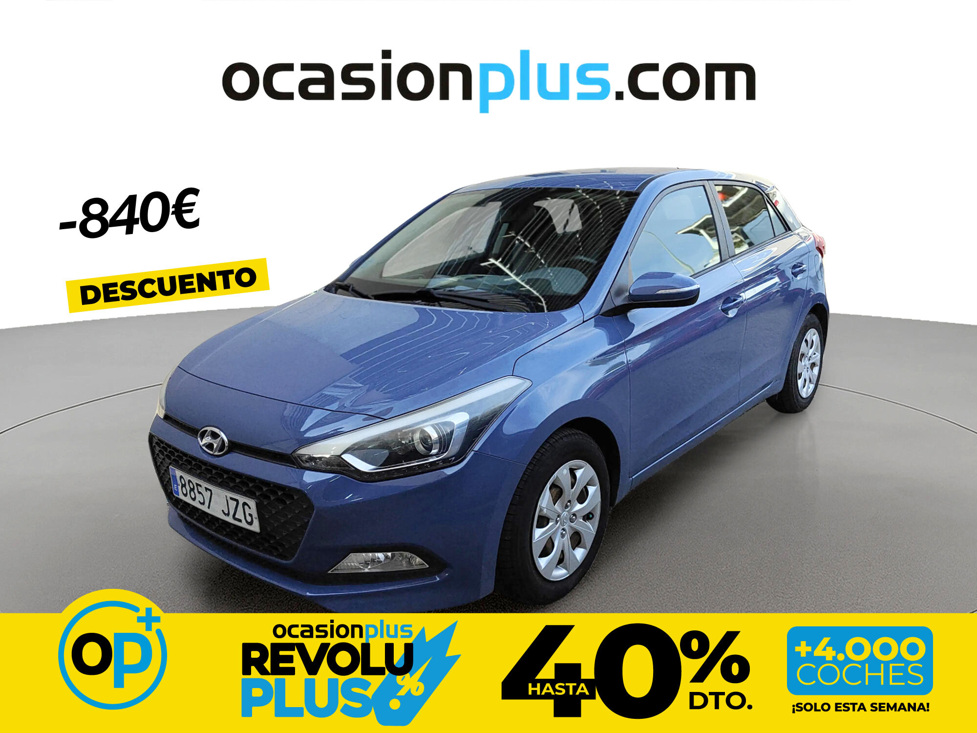 Foto del HYUNDAI i20 1.2 Klass