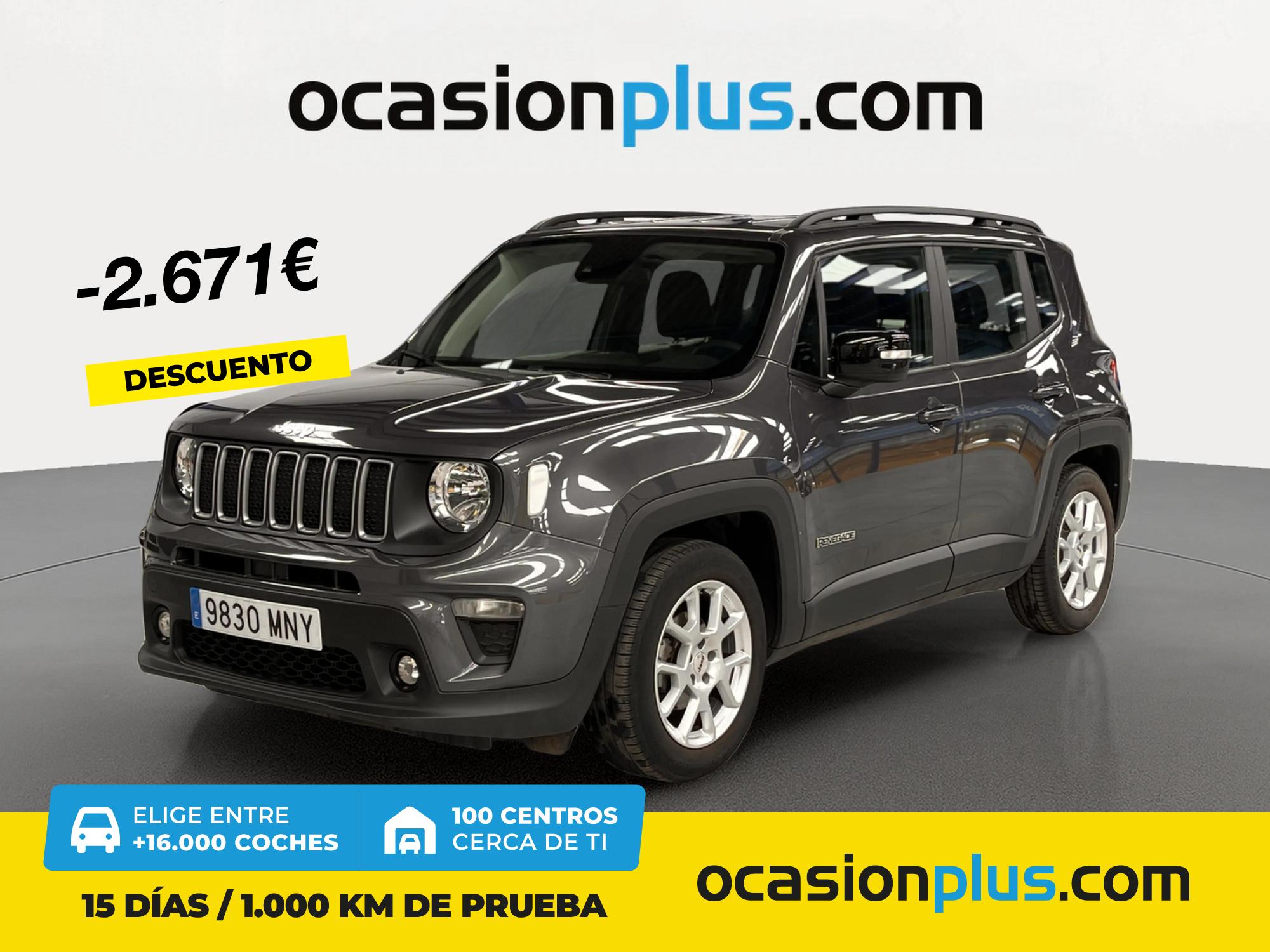 JEEP Renegade (1.0G Limited 4x2 88 kW (120 CV)) en Madrid
