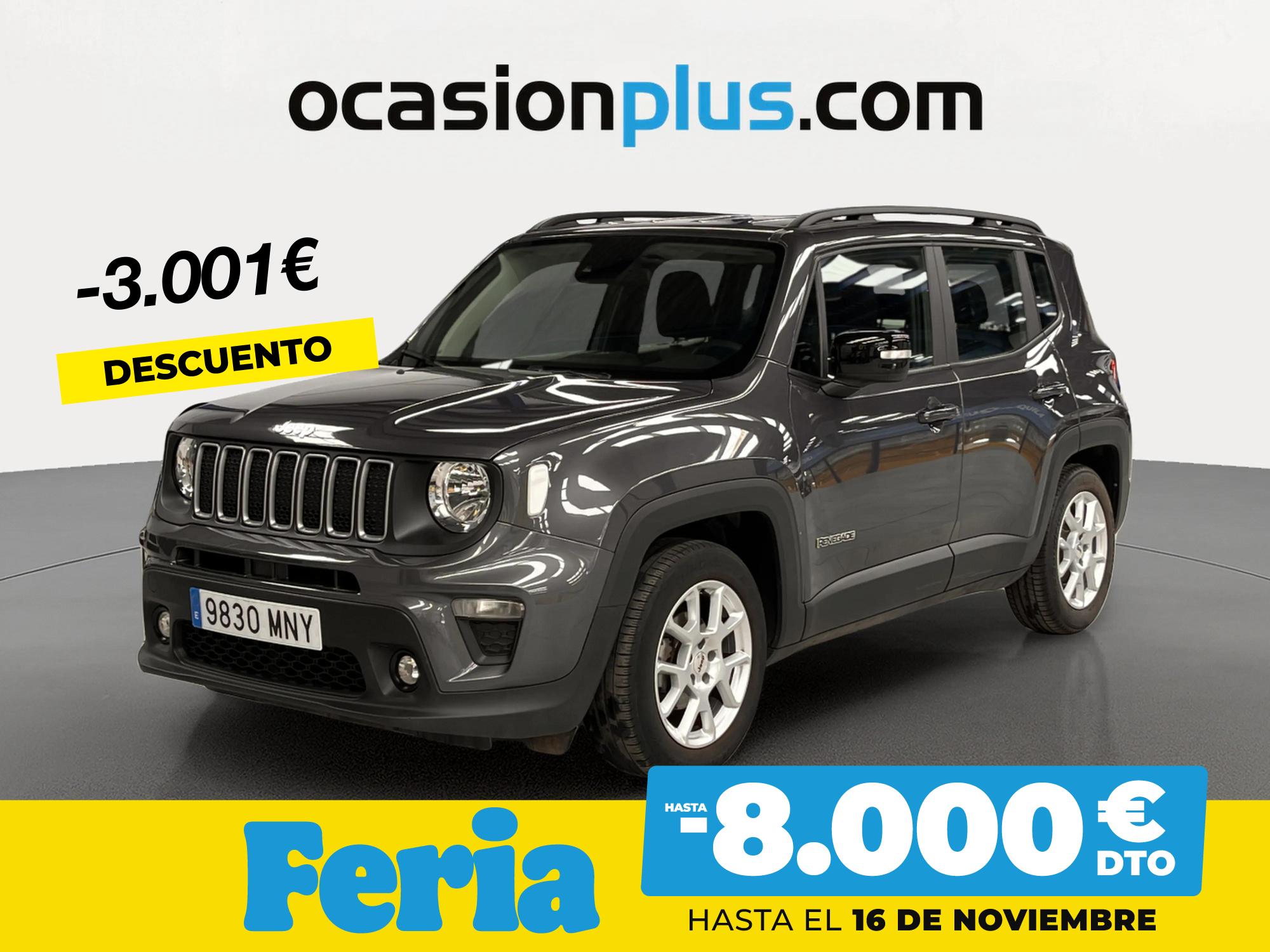 JEEP Renegade (1.0G Limited 4x2 88 kW (120 CV)) en Madrid