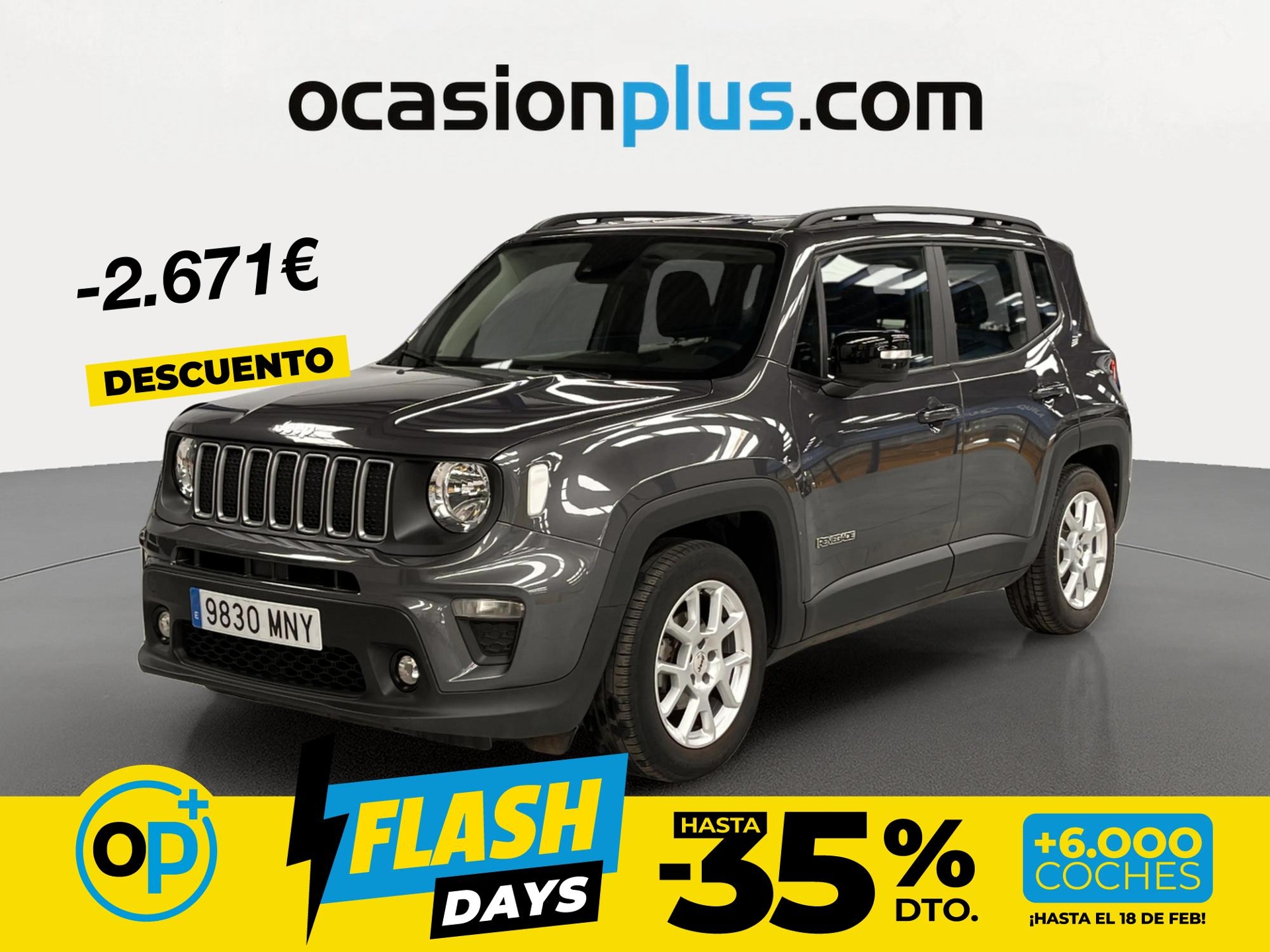 Imagen de JEEP Renegade