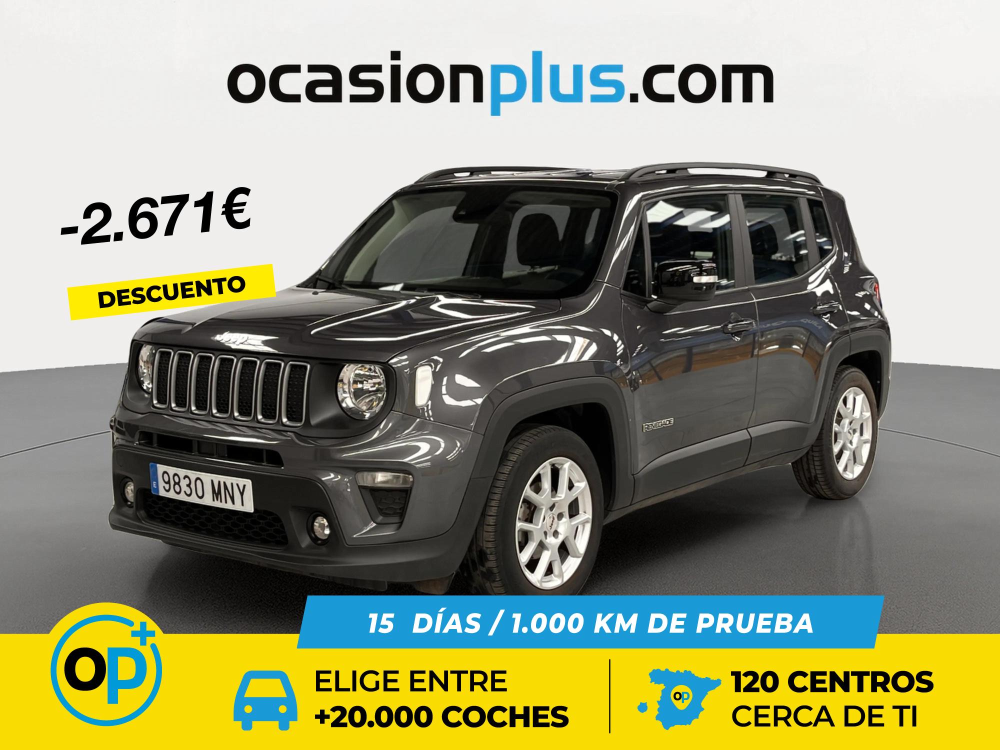 JEEP Renegade (1.0G Limited 4x2 88 kW (120 CV)) en Madrid