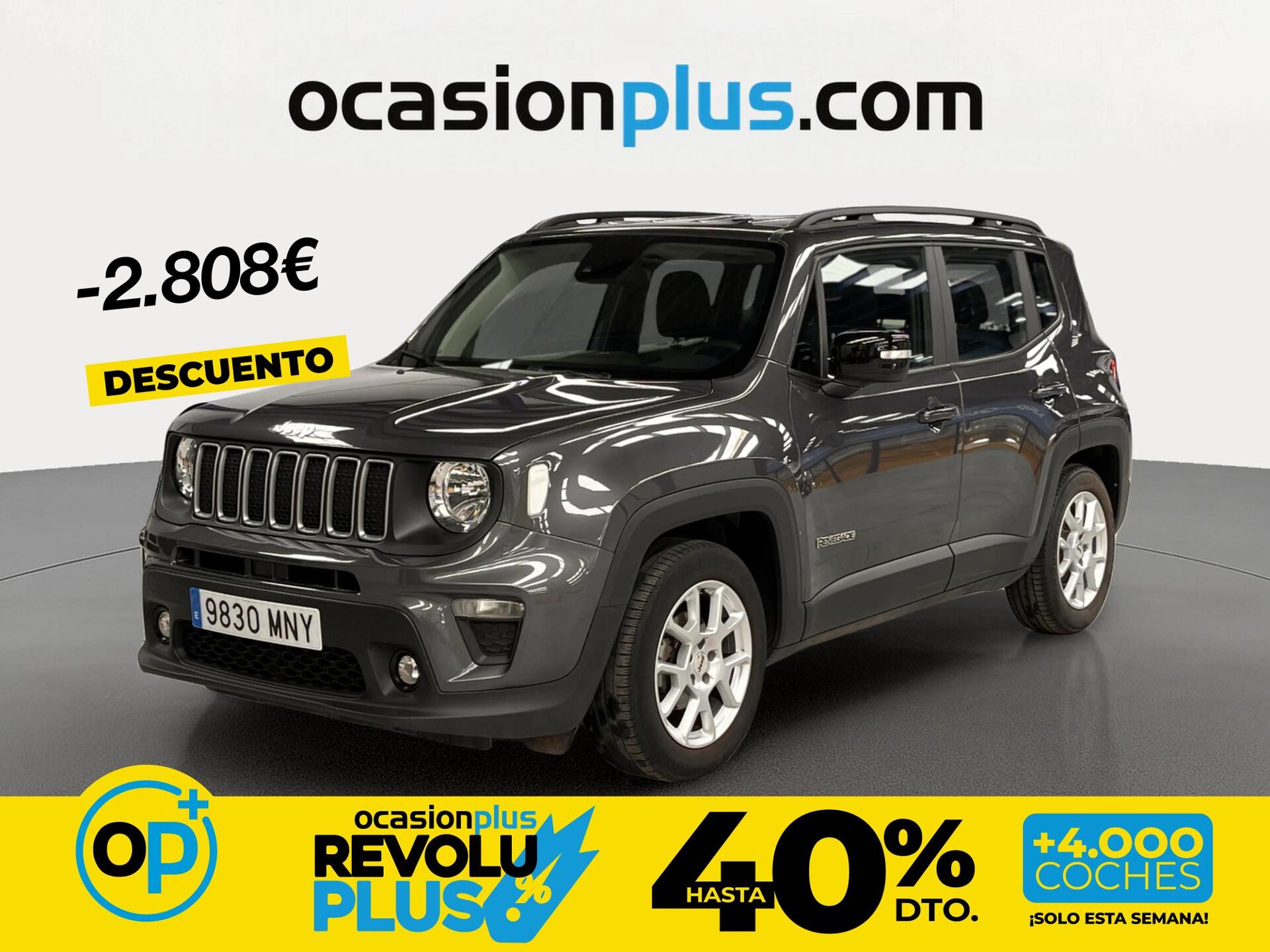 Imagen 1 de JEEP Renegade