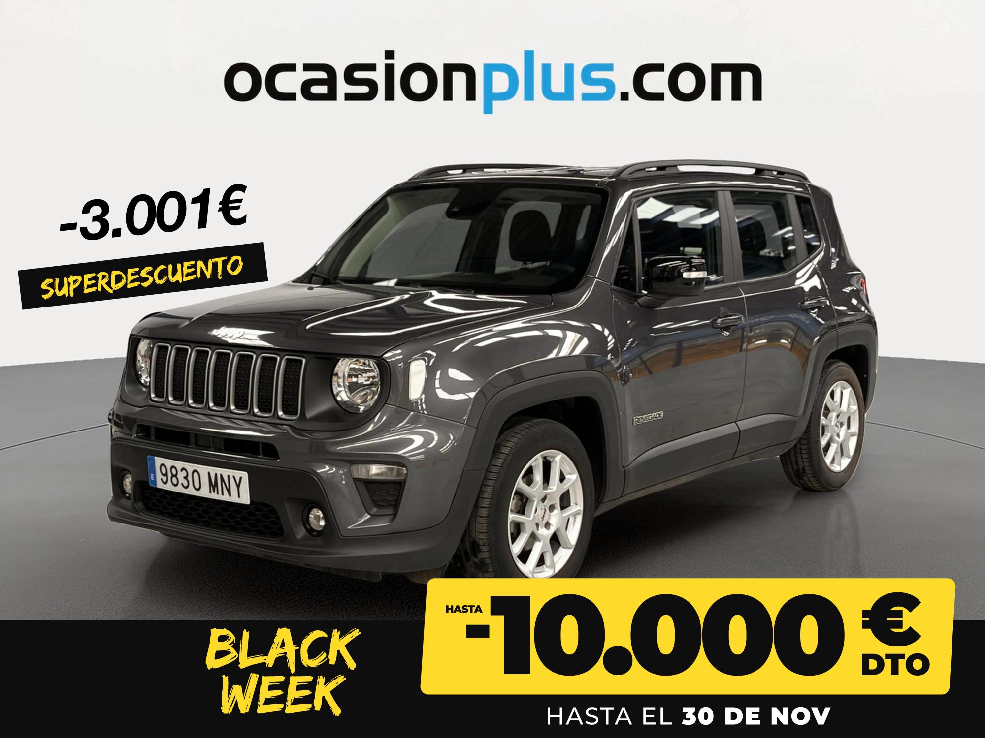 JEEP Renegade (1.0G Limited 4x2 88 kW (120 CV)) en Madrid