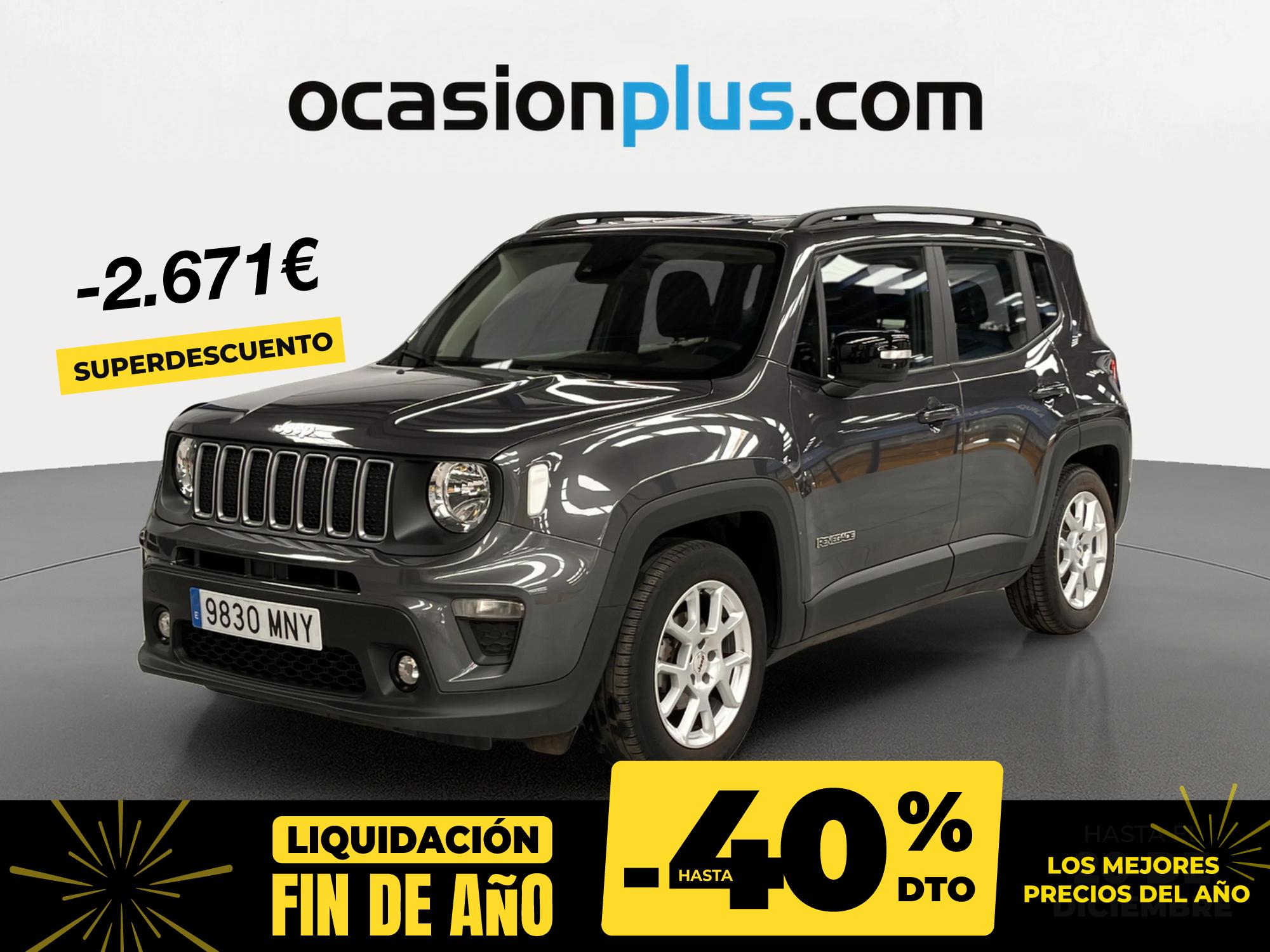 JEEP Renegade (1.0G Limited 4x2 88 kW (120 CV)) en Madrid