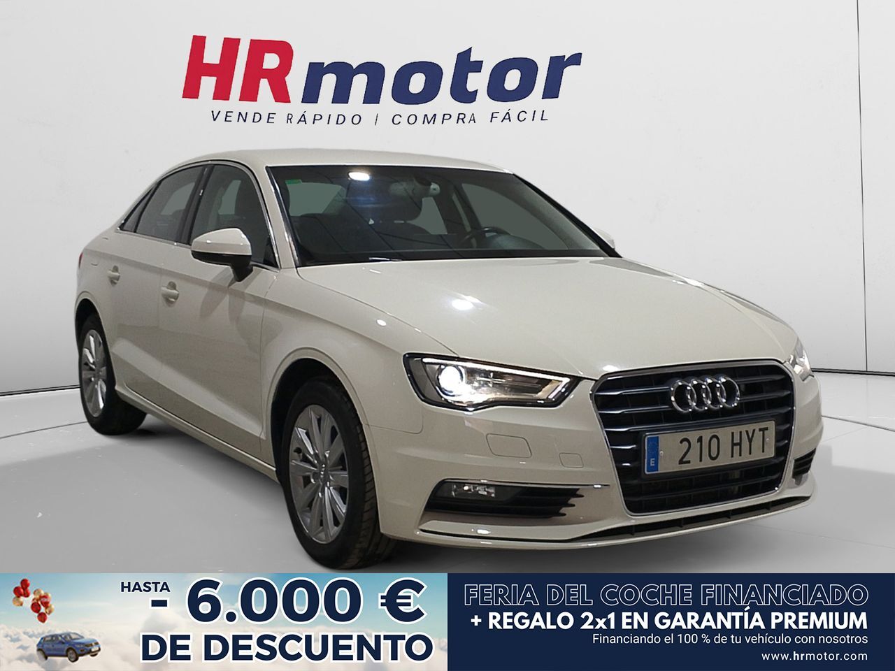 AUDI A3 (attraction) en Madrid