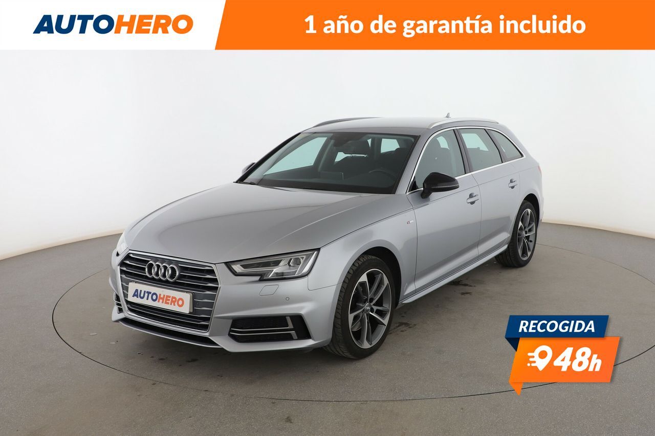AUDI A4 (2.0 TDI SLine) en Madrid