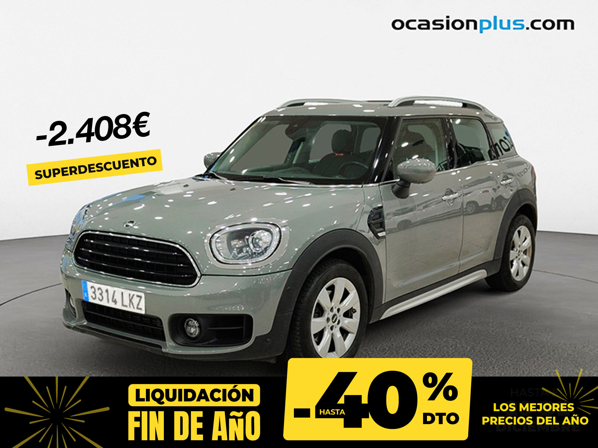 MINI Mini Countryman (Cooper 100 kW (136 CV)) en Madrid