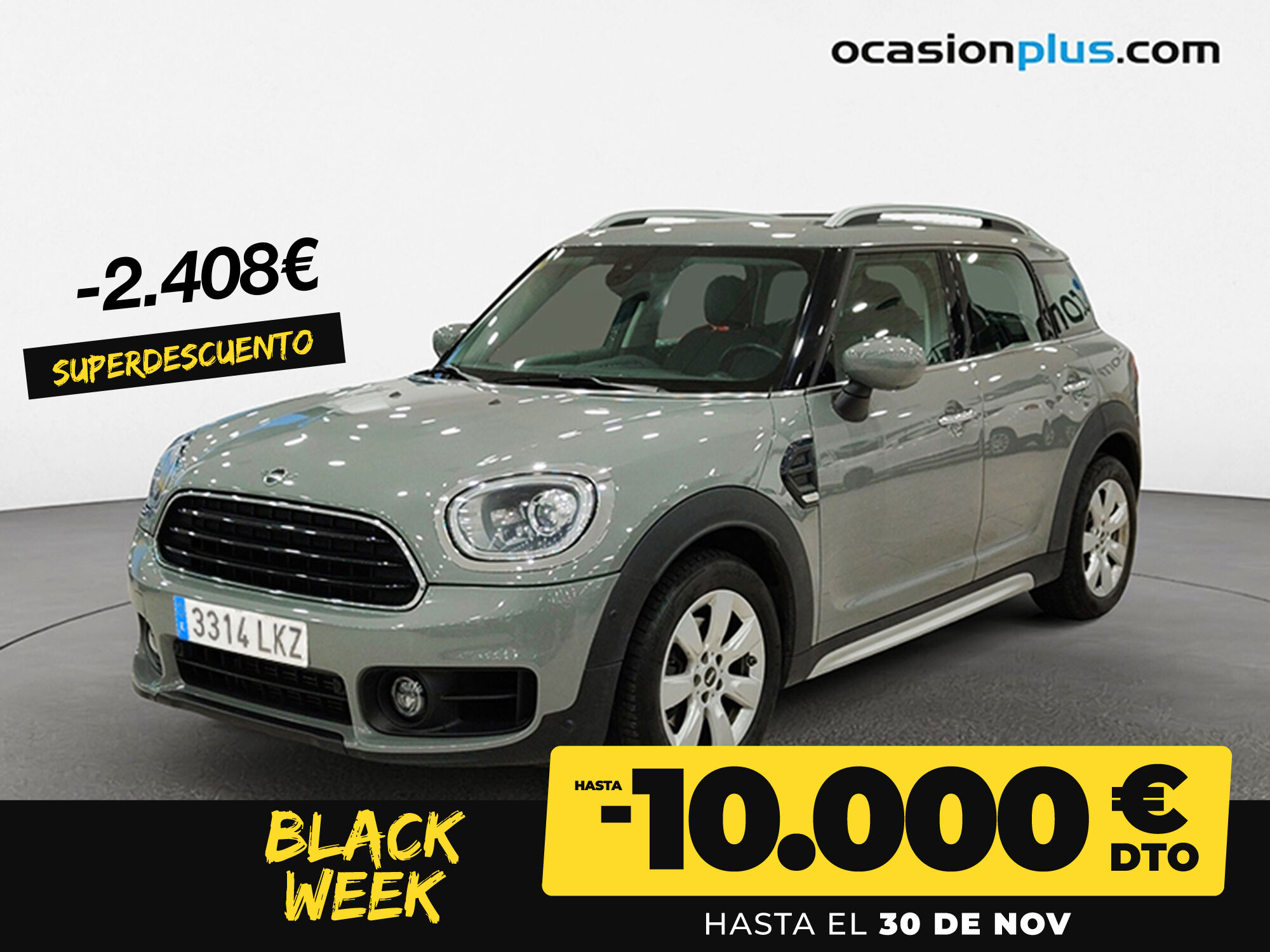 MINI Mini Countryman (Cooper 100 kW (136 CV)) en Madrid