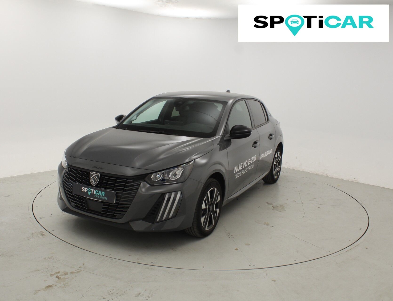 PEUGEOT 208 (E-208 5P Allure Eléctrico 156 (115 Kw)) en Barcelona
