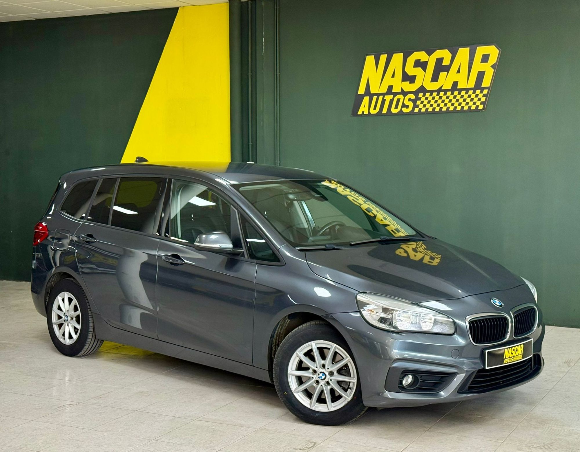 BMW Serie 2 (218d Gran Tourer) en Valencia