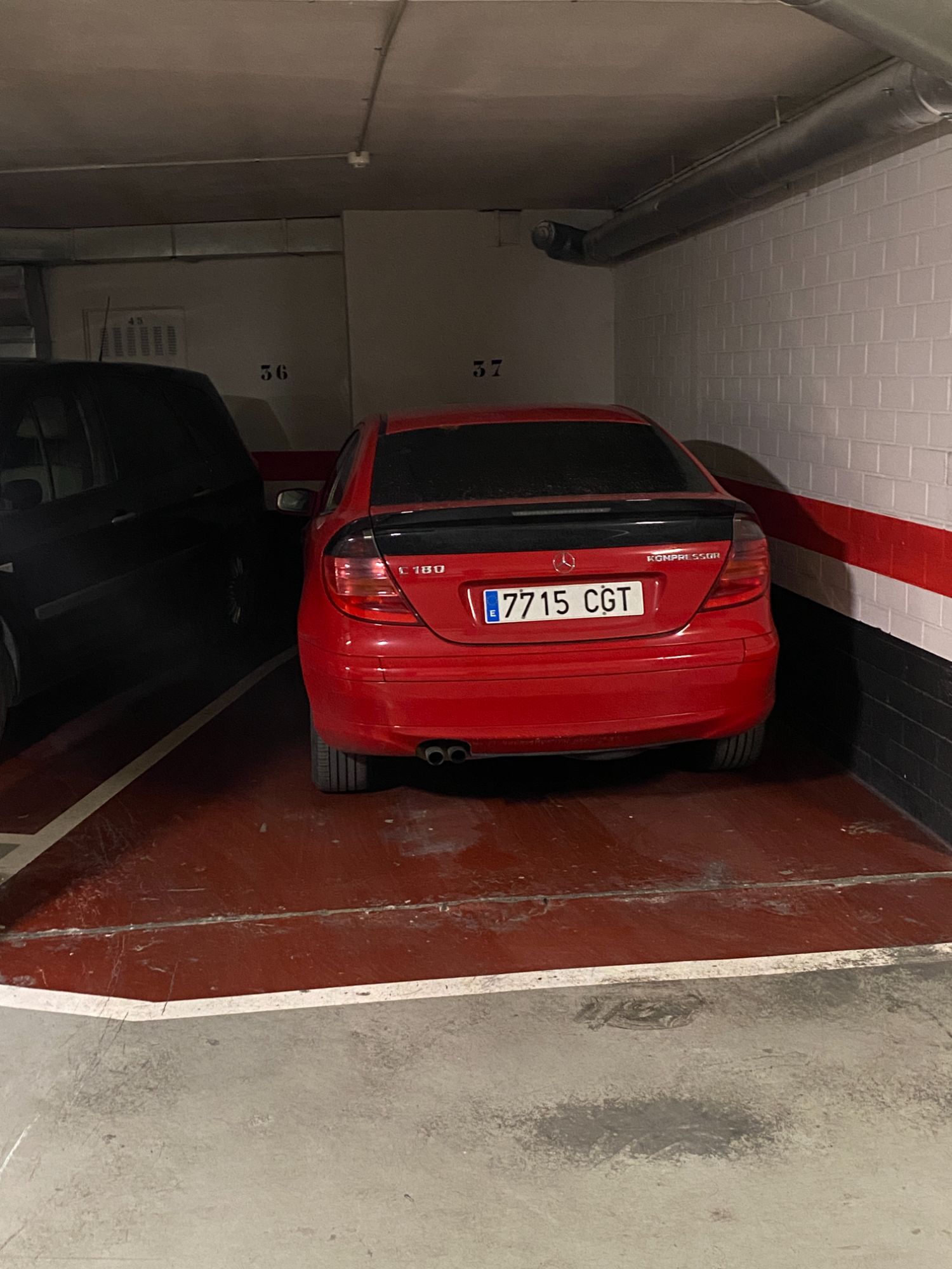 Foto del MERCEDES Clase C C Sportcoupé 180 K