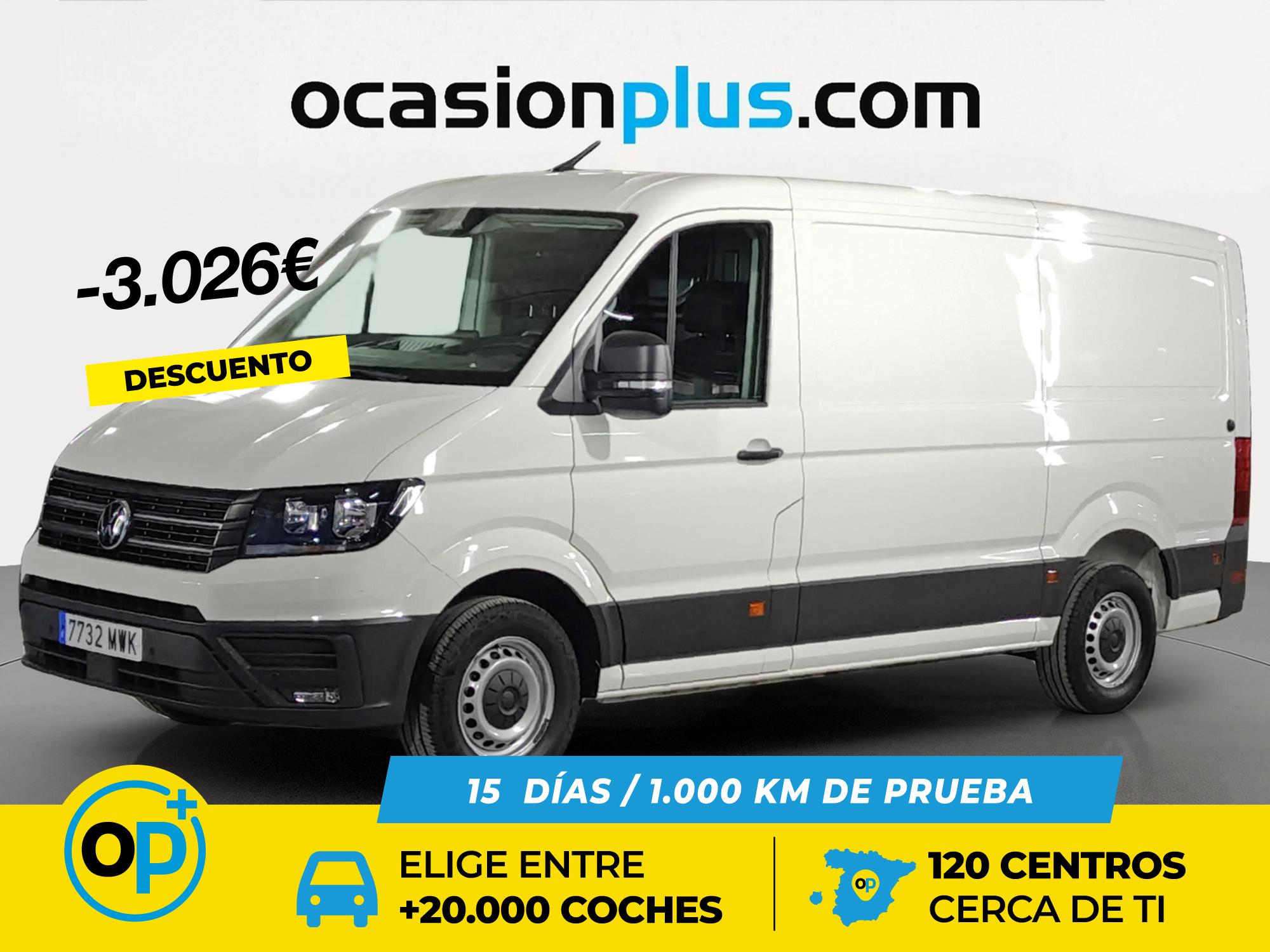 Foto del VOLKSWAGEN Crafter Furgón 2.0TDI SCR 35 BM L3H2 103kW