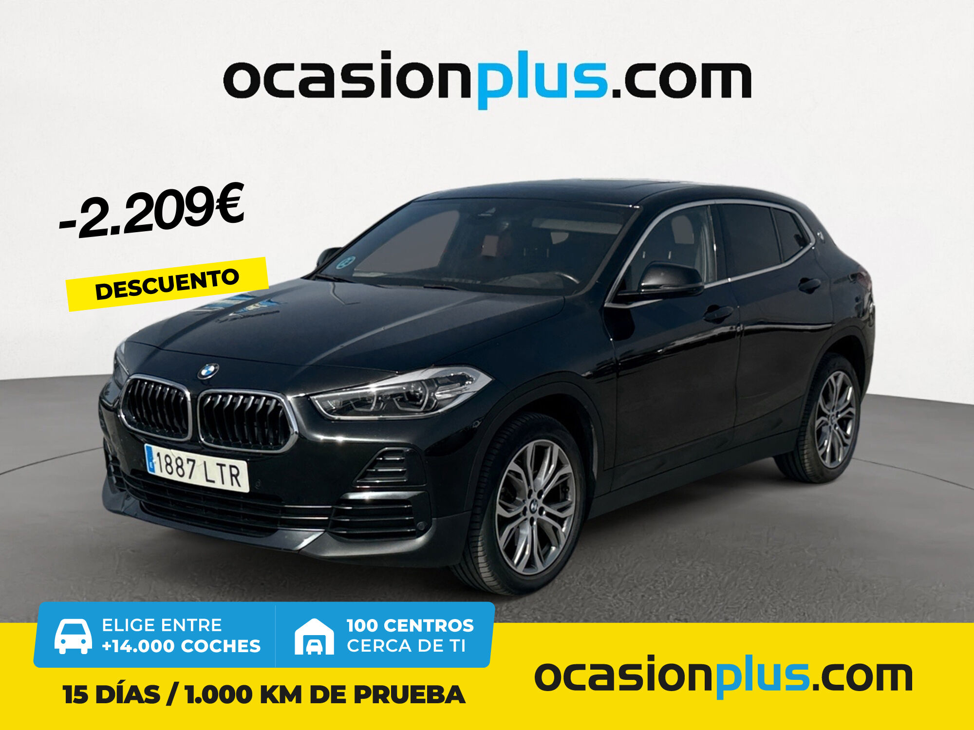 BMW X2 (sDrive18i 103 kW (140 CV)) en Madrid