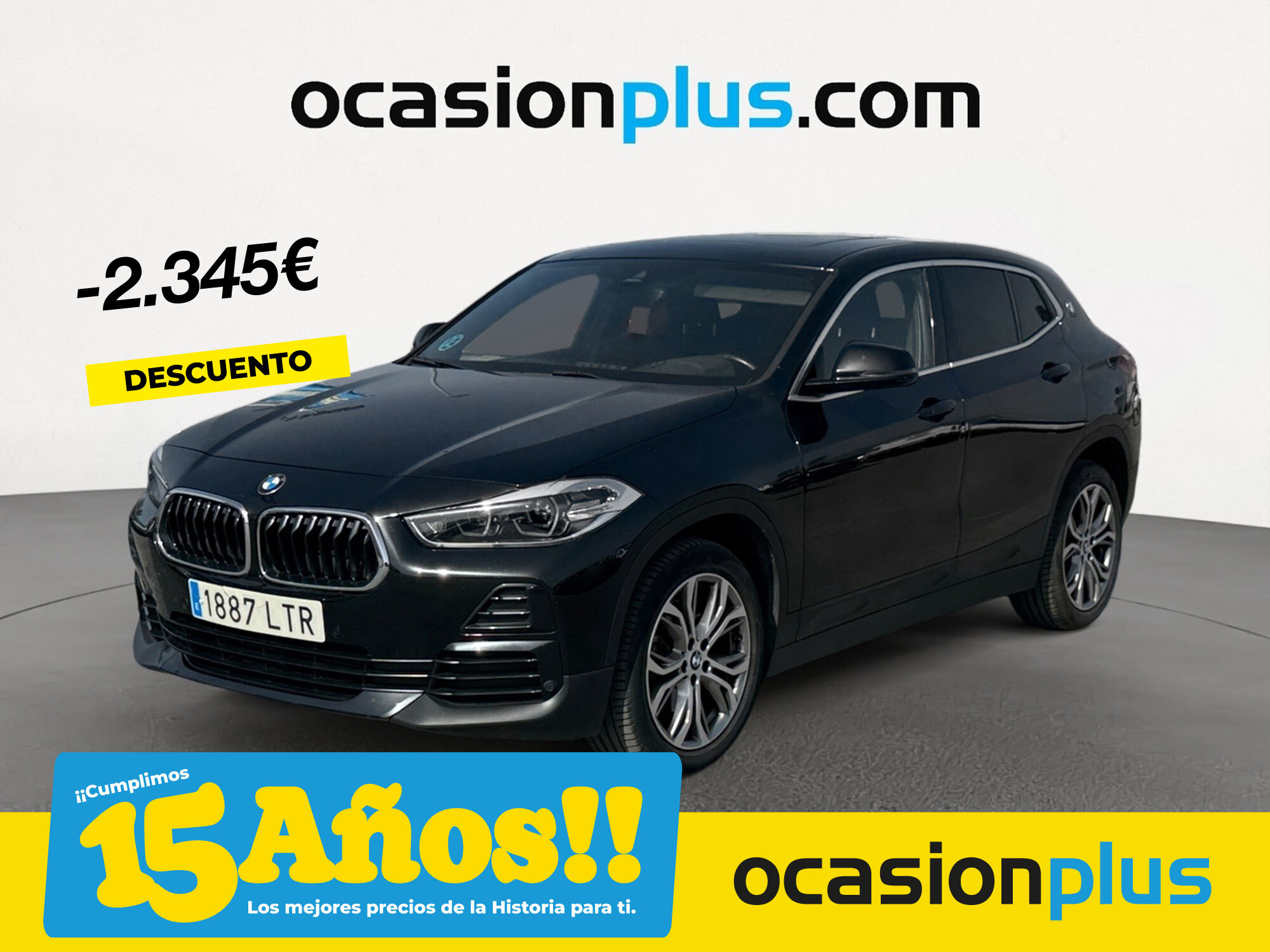 BMW X2 (sDrive18i 103 kW (140 CV)) en Madrid