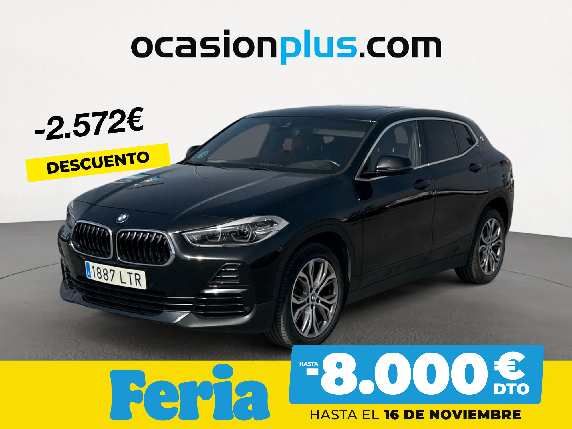 BMW X2 (sDrive18i 103 kW (140 CV)) en Madrid