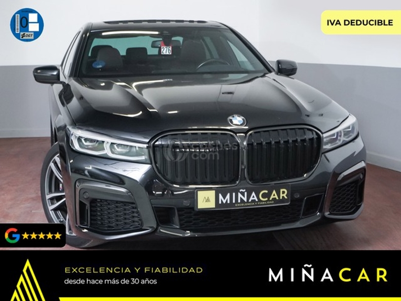 Foto del BMW Serie 7 745e