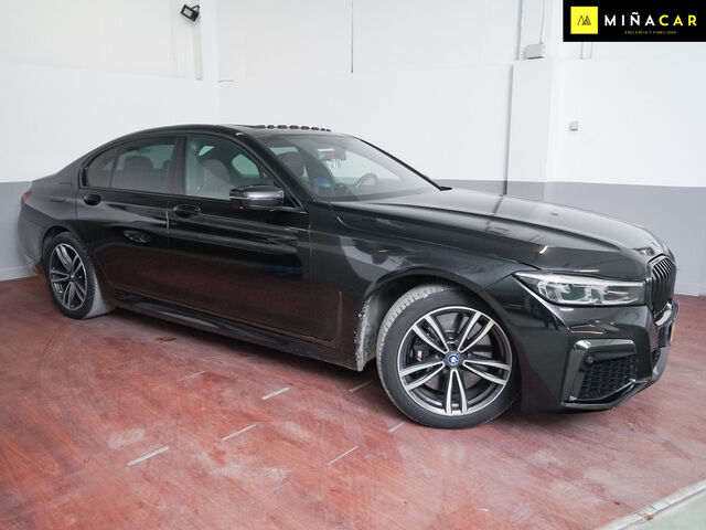Foto del BMW Serie 7 745e