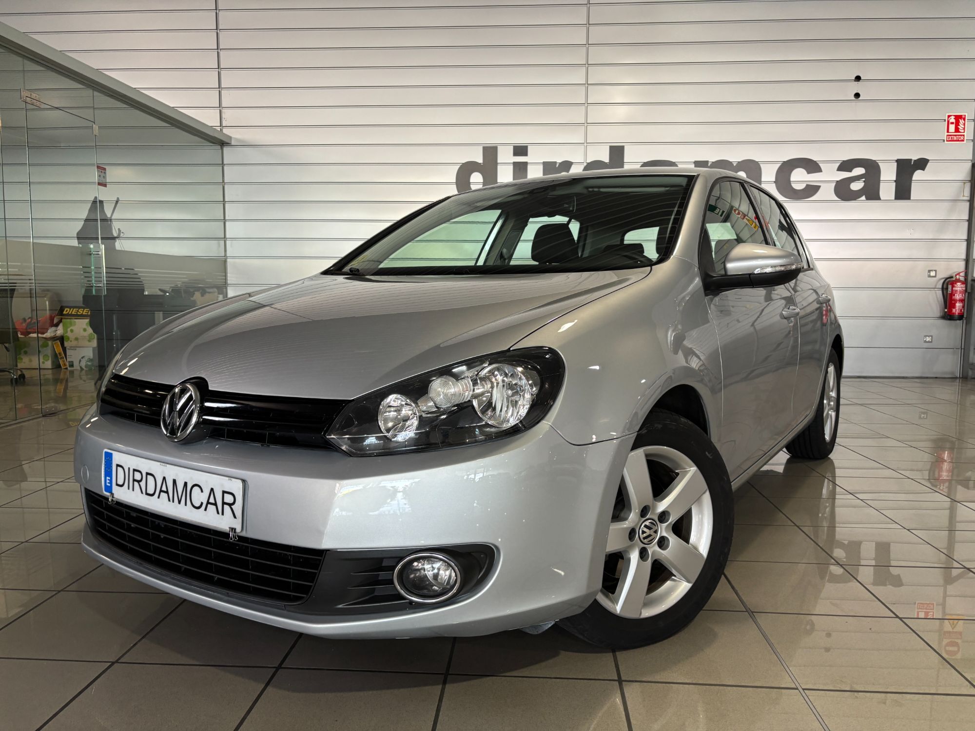 VOLKSWAGEN Golf (1.6TDI CR Advance BMT Rabbit 105) en Salamanca