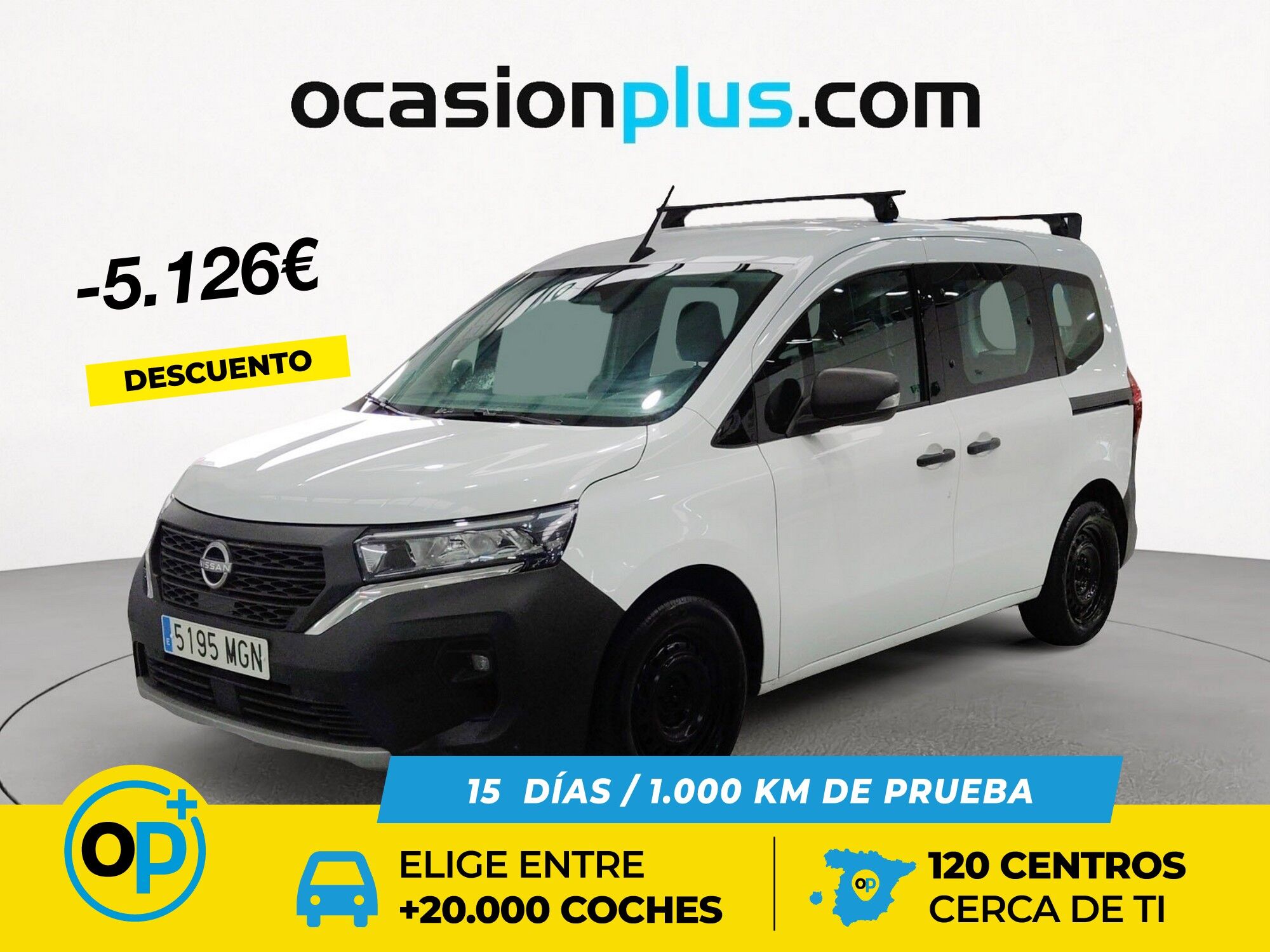Foto del NISSAN Townstar Combi 1.3G Acenta+  L1 5pl
