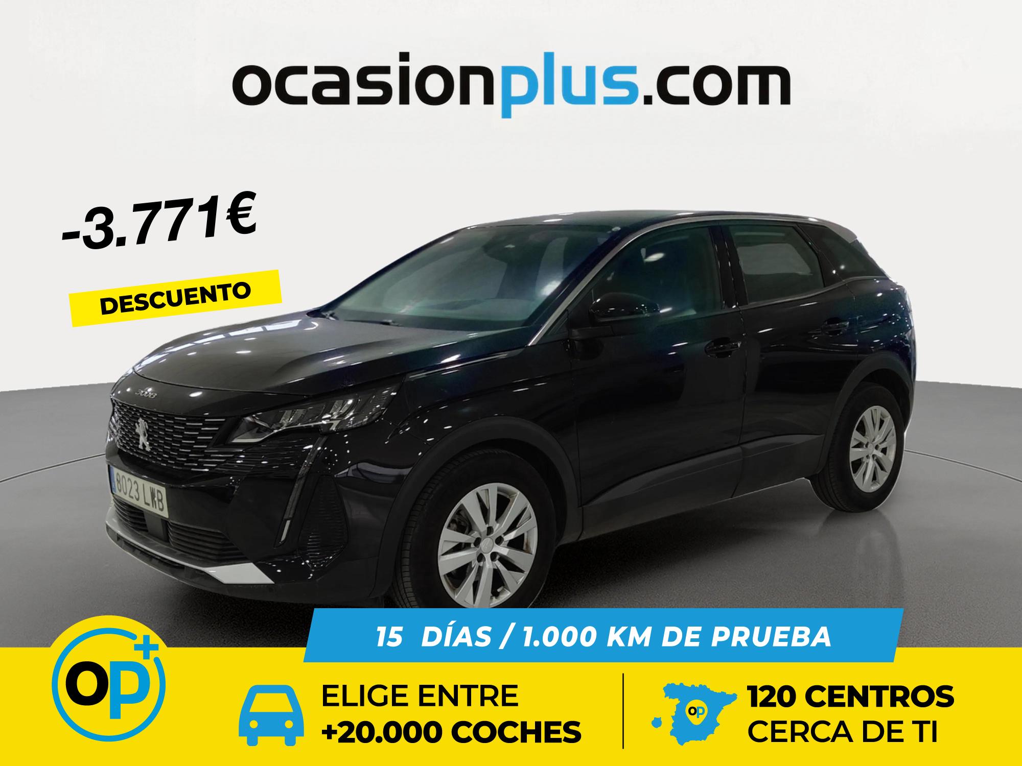 PEUGEOT 3008 (BlueHDi 130 S&S Active Pack 96 kW (130 CV)) en Madrid