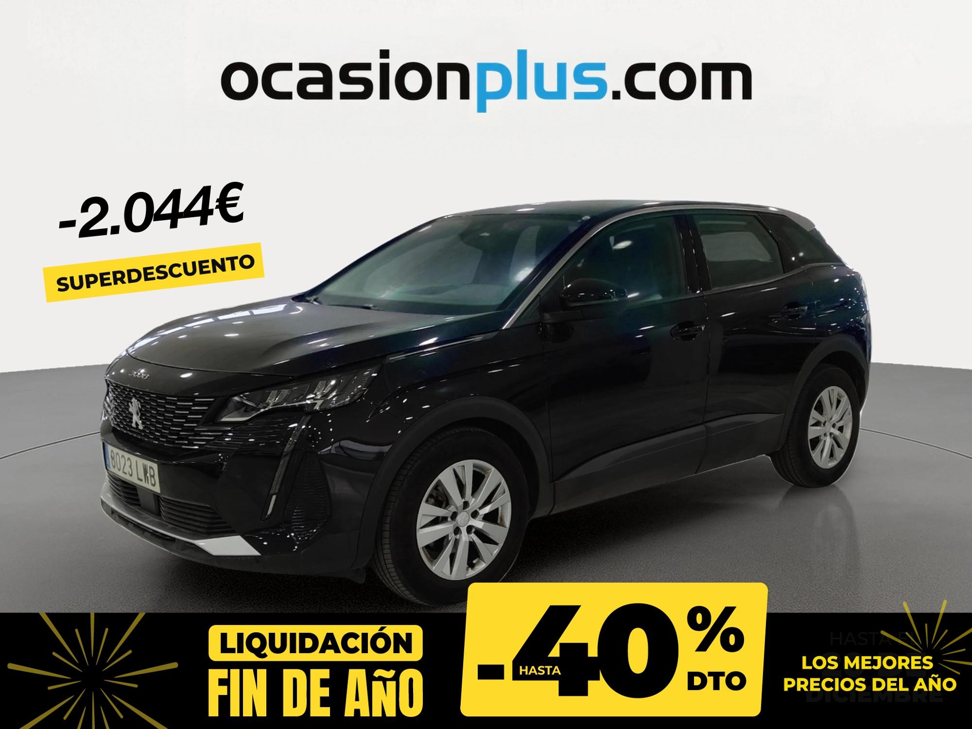 Imagen de PEUGEOT 3008