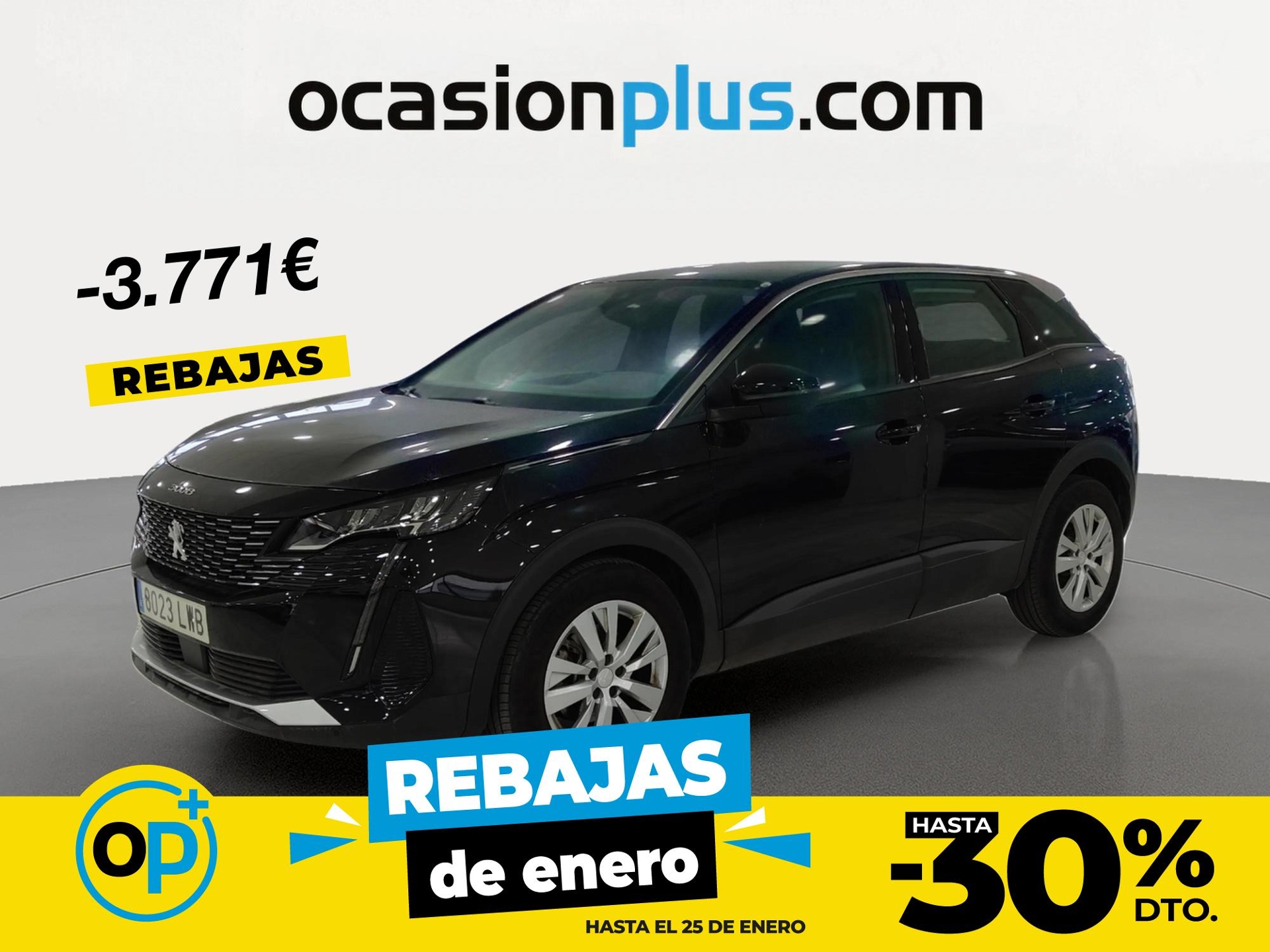 Imagen de PEUGEOT 3008