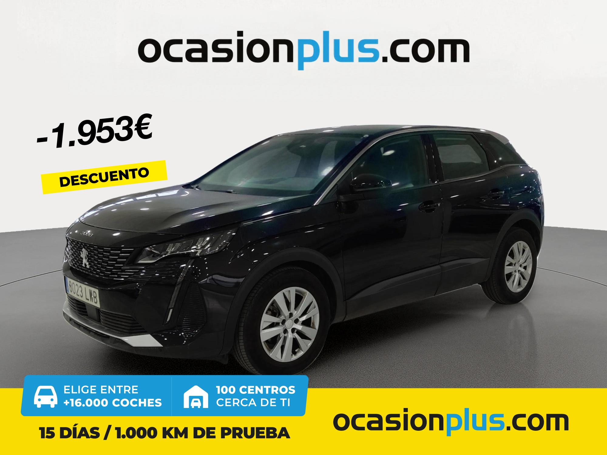 PEUGEOT 3008 (BlueHDi 130 S&S Active Pack 96 kW (130 CV)) en Madrid