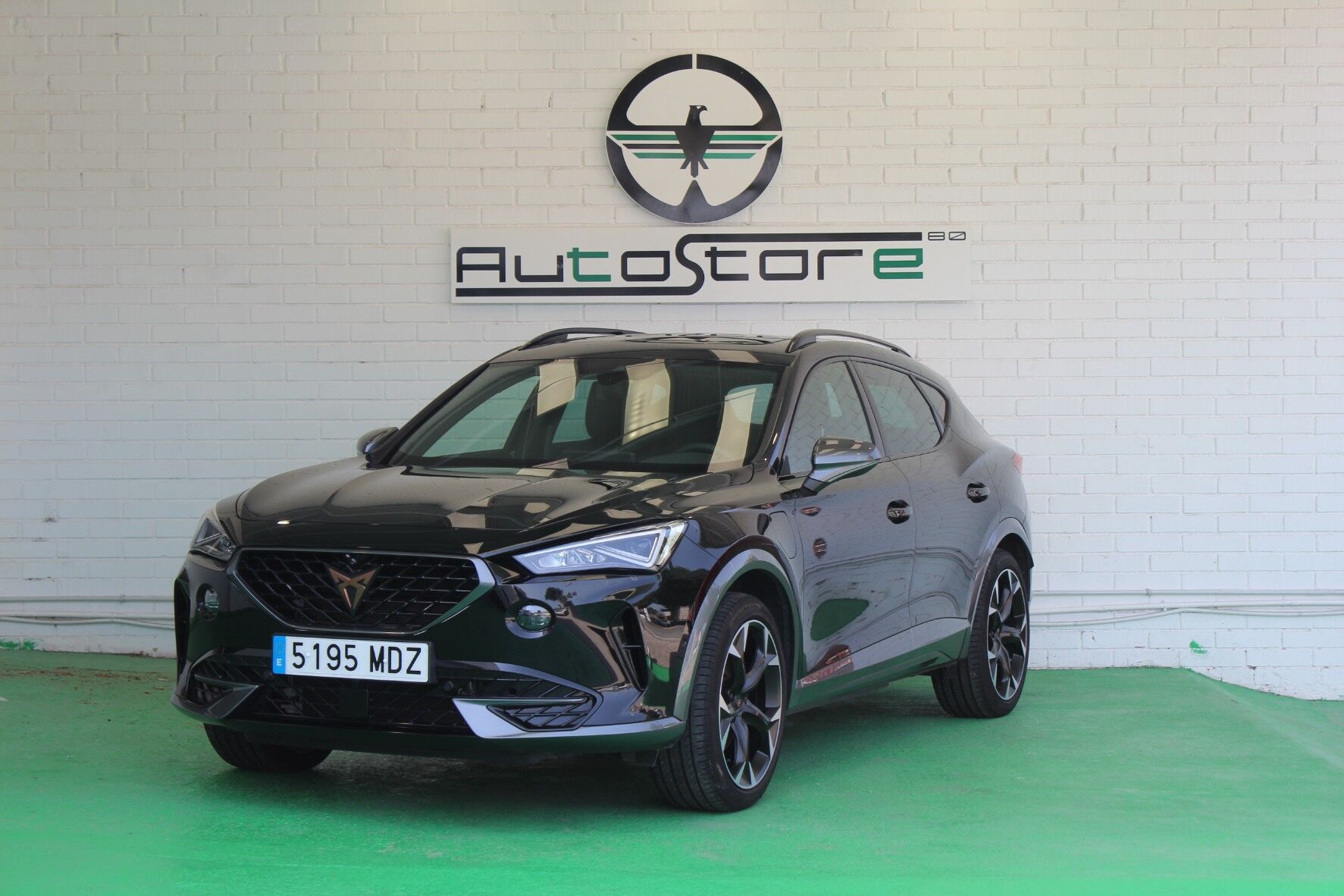 CUPRA Formentor (1.4 e-Hybrid 150kW (204 CV) DSG) en Barcelona
