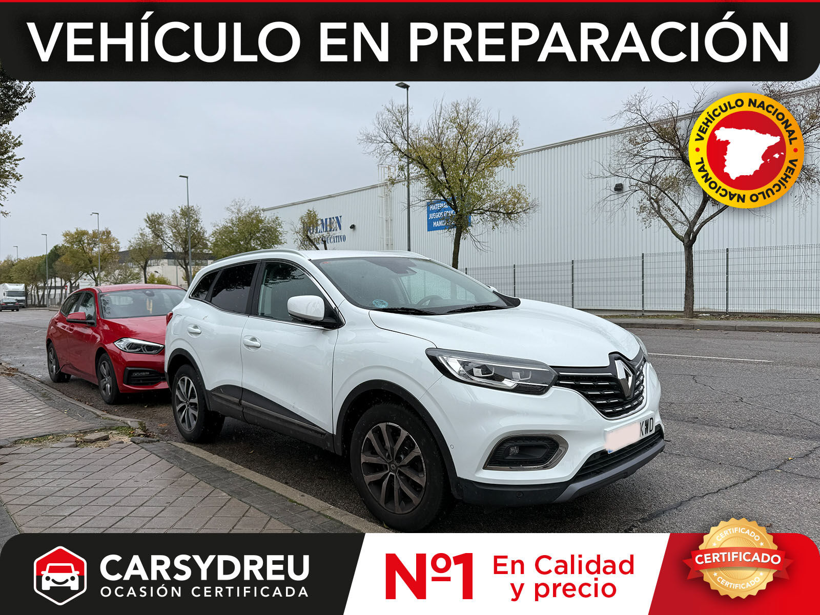 RENAULT Kadjar (Zen GPF TCe 103kW (140CV) - 18) en Madrid