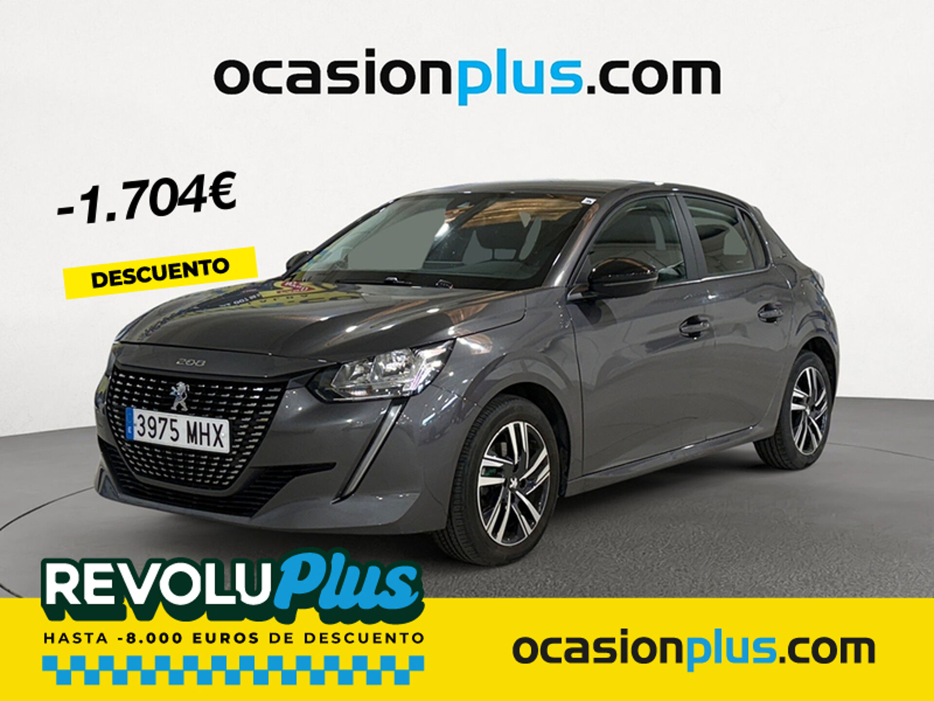 Imagen de PEUGEOT 208