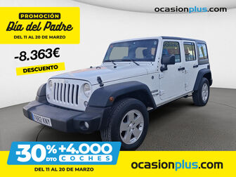 Imagen de JEEP Wrangler 2.8CRD Sport Aut.