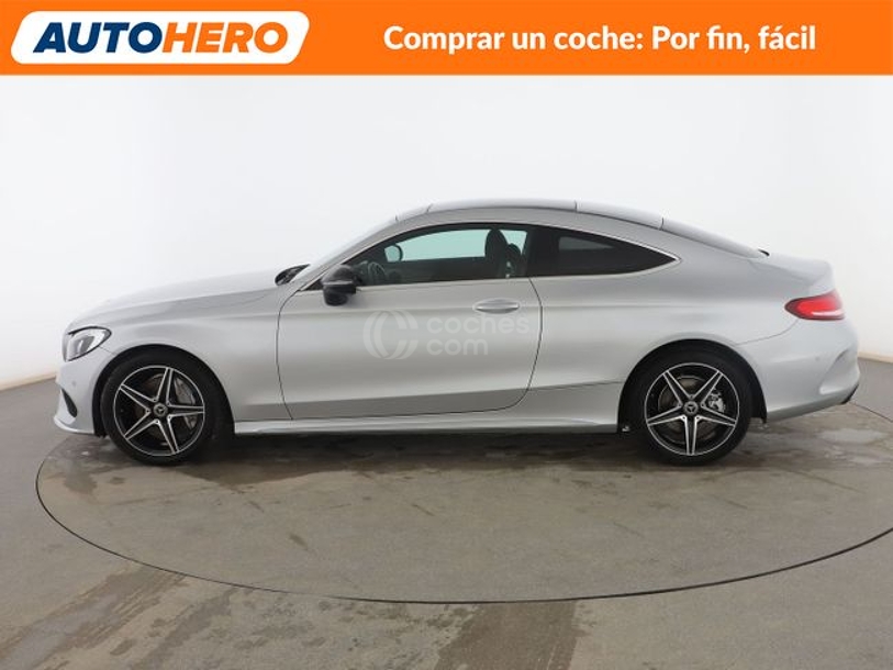 Foto del MERCEDES Clase C C Coupé 250d 9G-Tronic