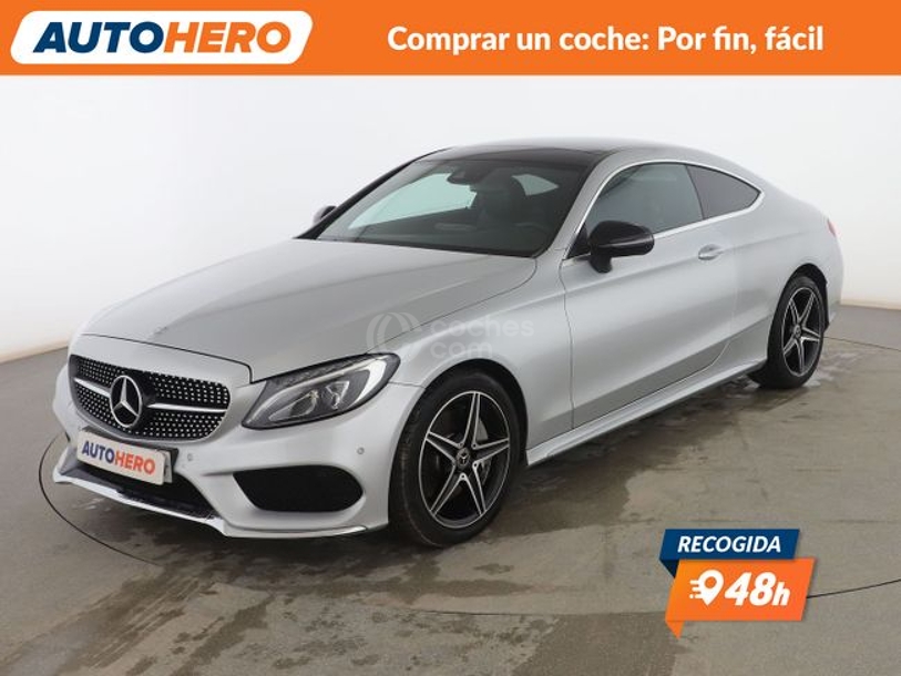 Foto del MERCEDES Clase C C Coupé 250d 9G-Tronic