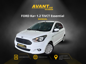 Imagen de FORD Ka + 1.19 Ti-VCT Essential