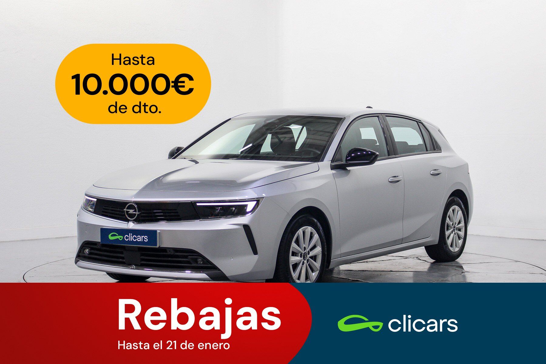 OPEL Astra (Astra 1.2T XHT S/S Edition 130) en Madrid
