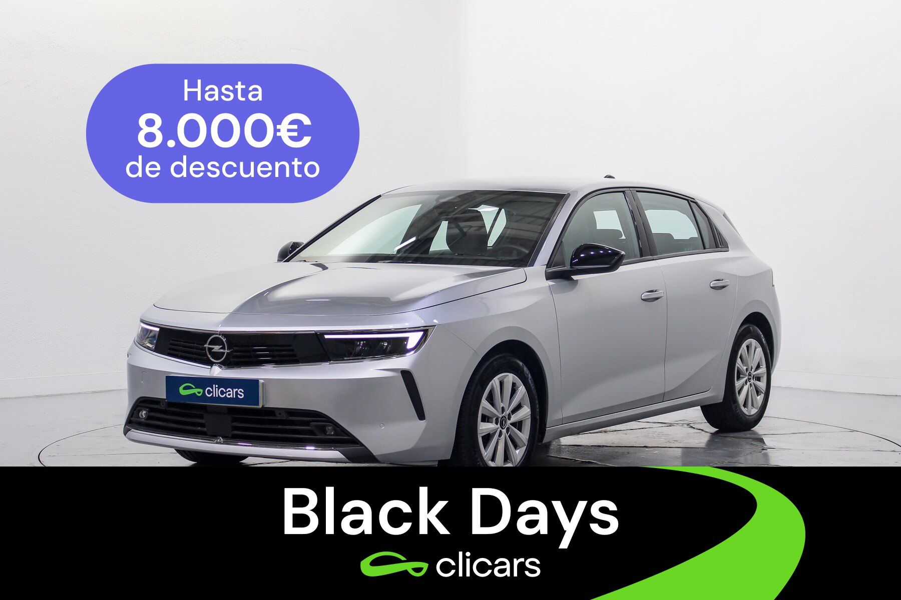 OPEL Astra (Astra 1.2T XHT S/S Edition 130) en Madrid