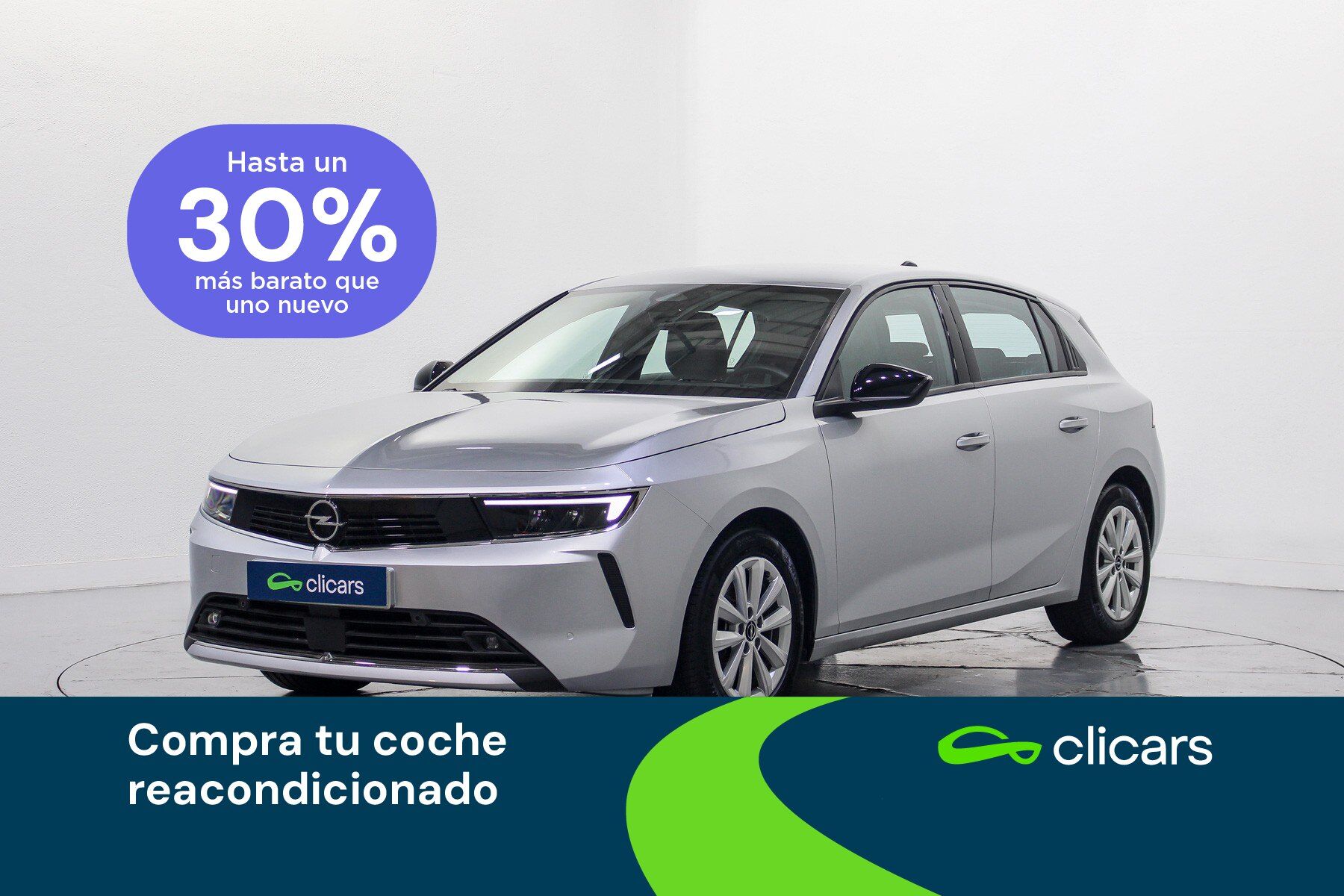 OPEL Astra (Astra 1.2T XHT S/S Edition 130) en Madrid