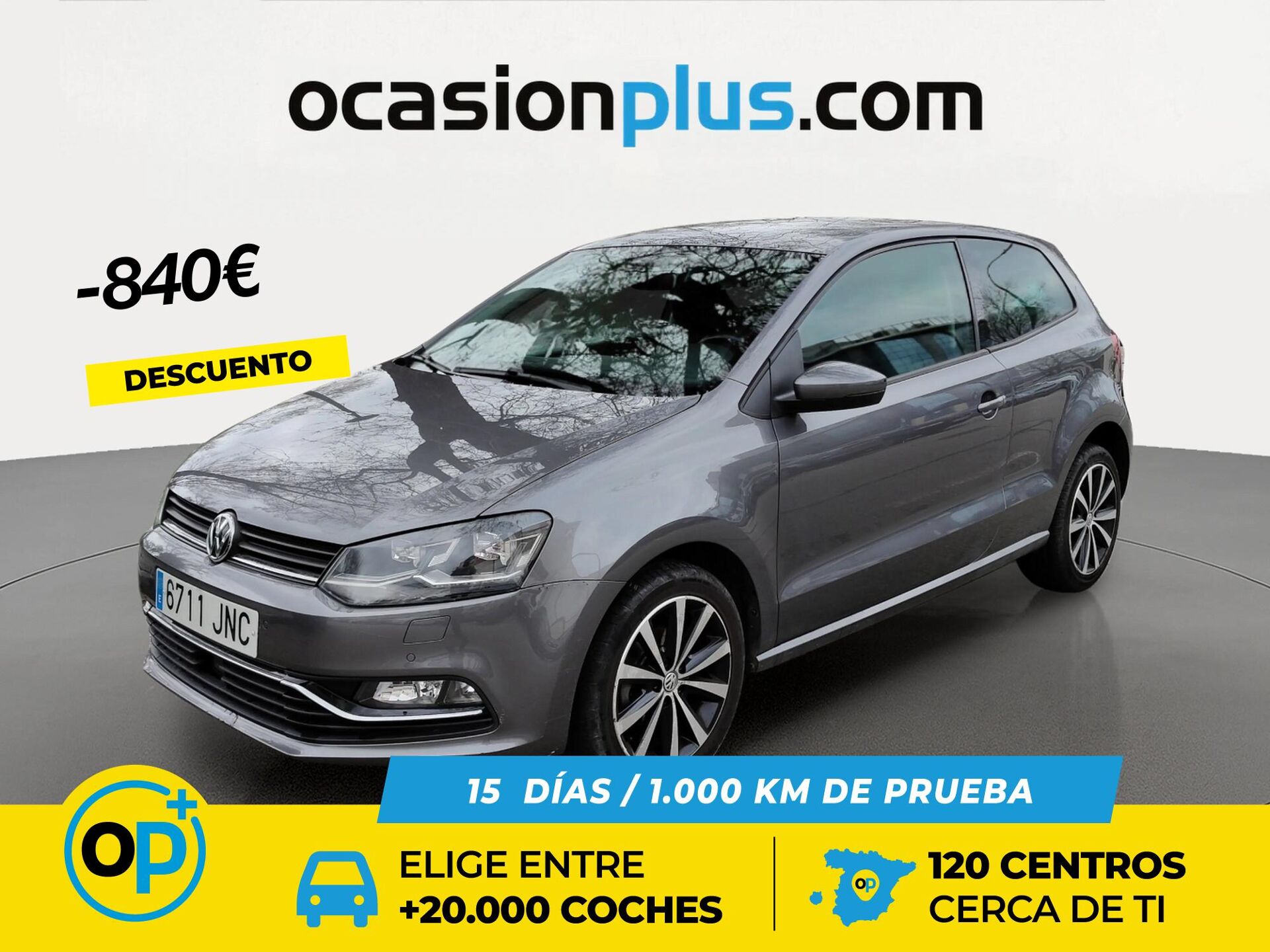 Imagen 1 de VOLKSWAGEN Polo