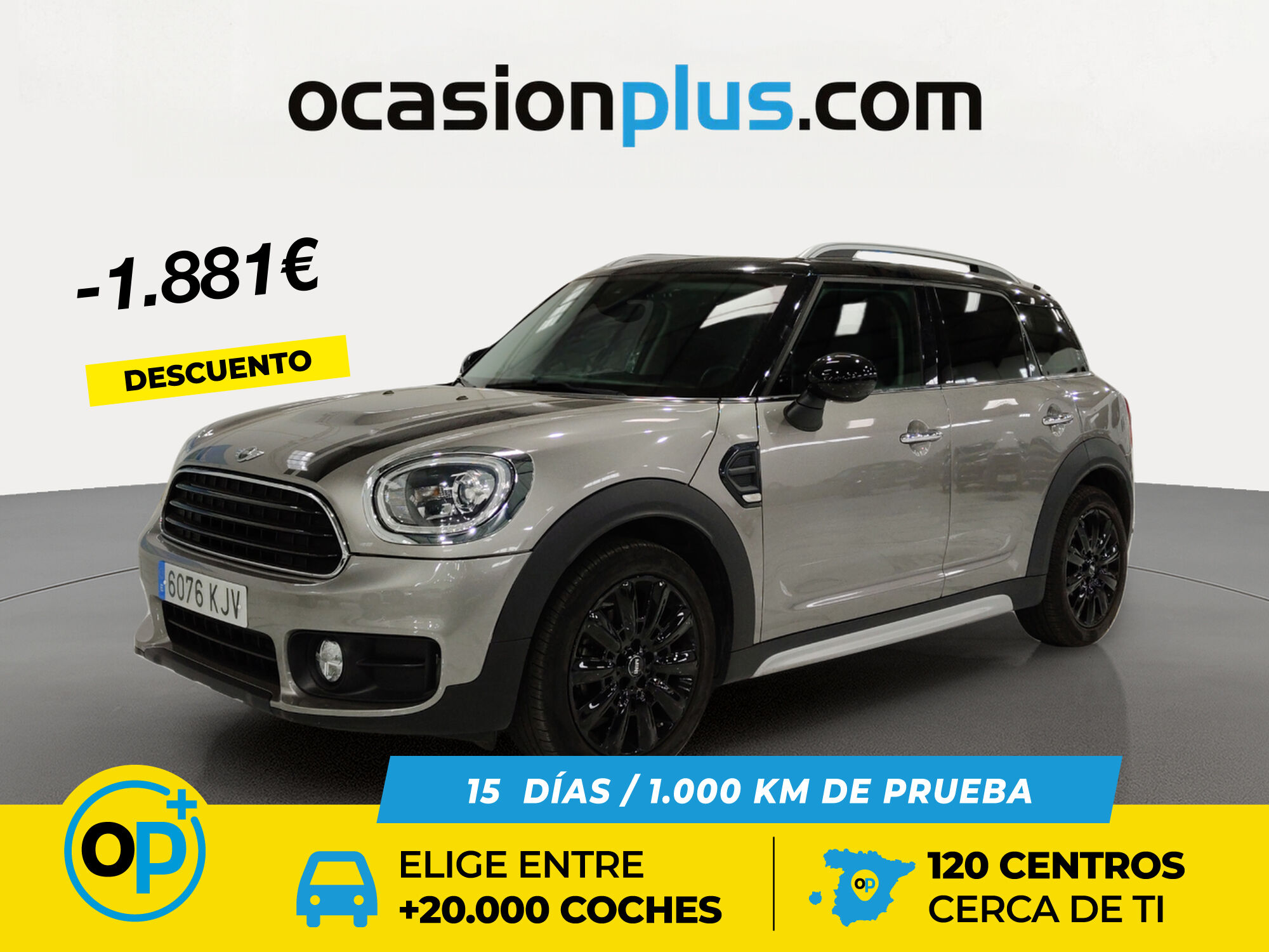 MINI Mini Countryman (Cooper D 110 kW (150 CV)) en Madrid
