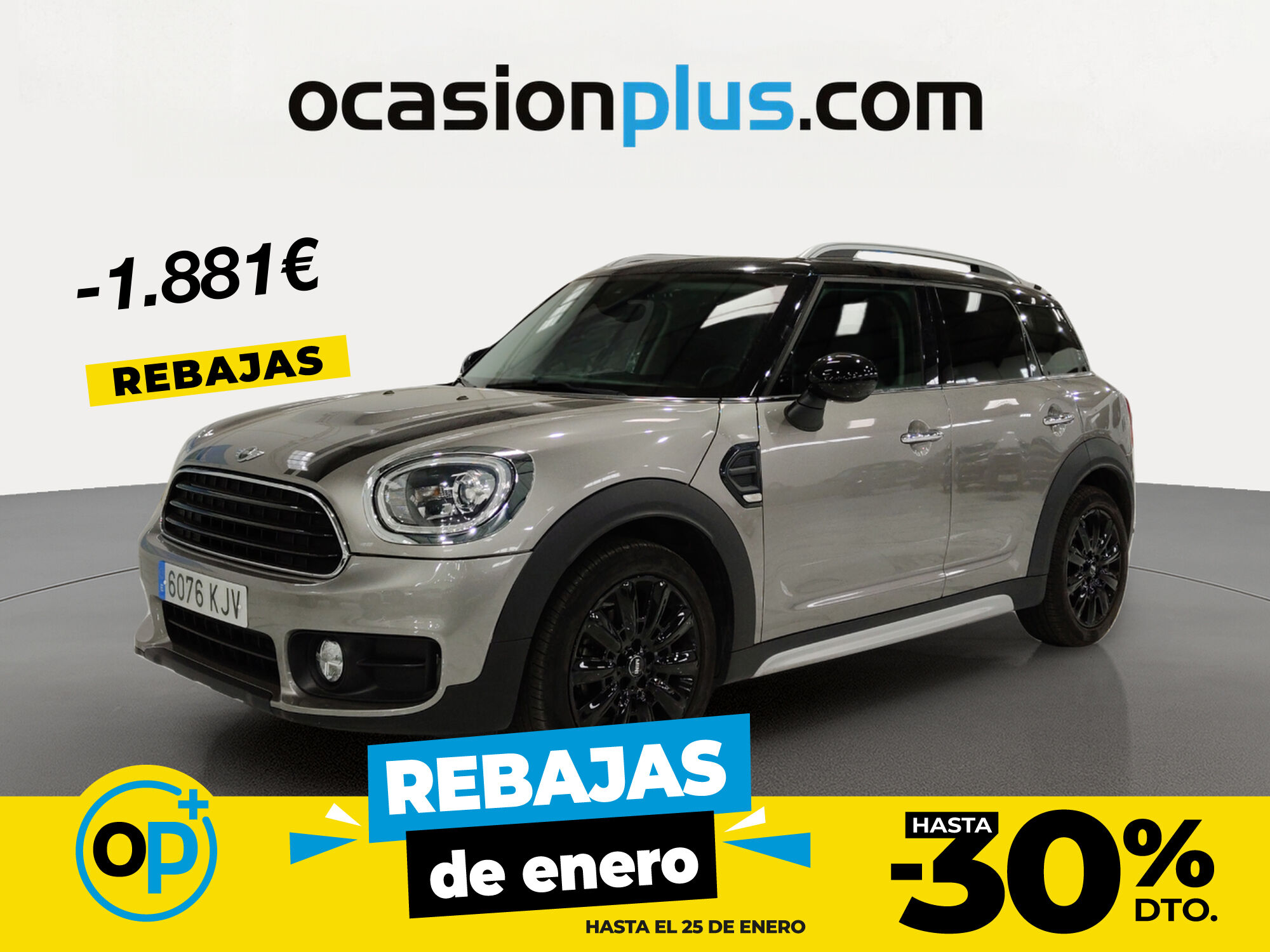 MINI Mini Countryman (Cooper D 110 kW (150 CV)) en Madrid