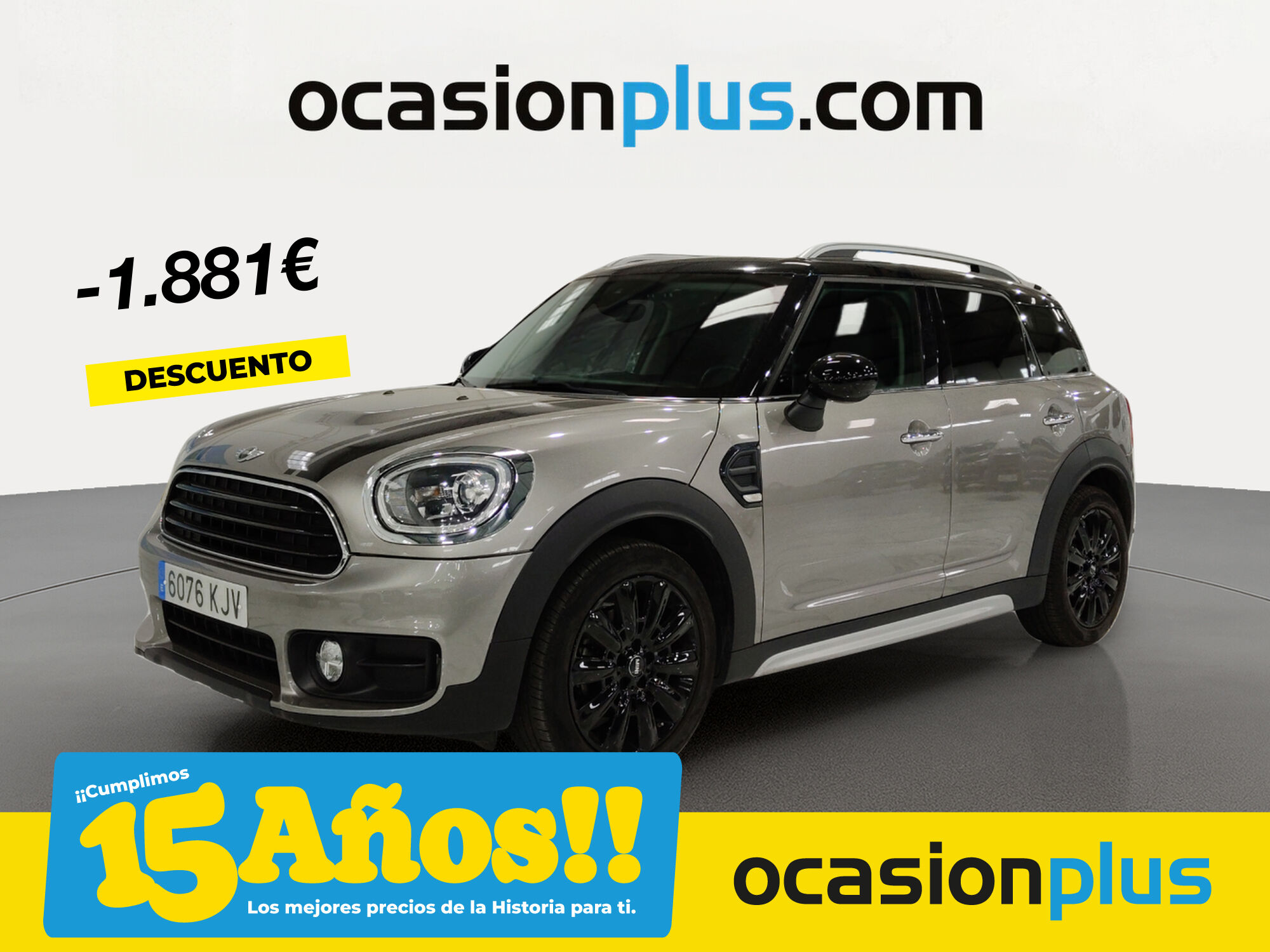 MINI Mini Countryman (Cooper D 110 kW (150 CV)) en Madrid