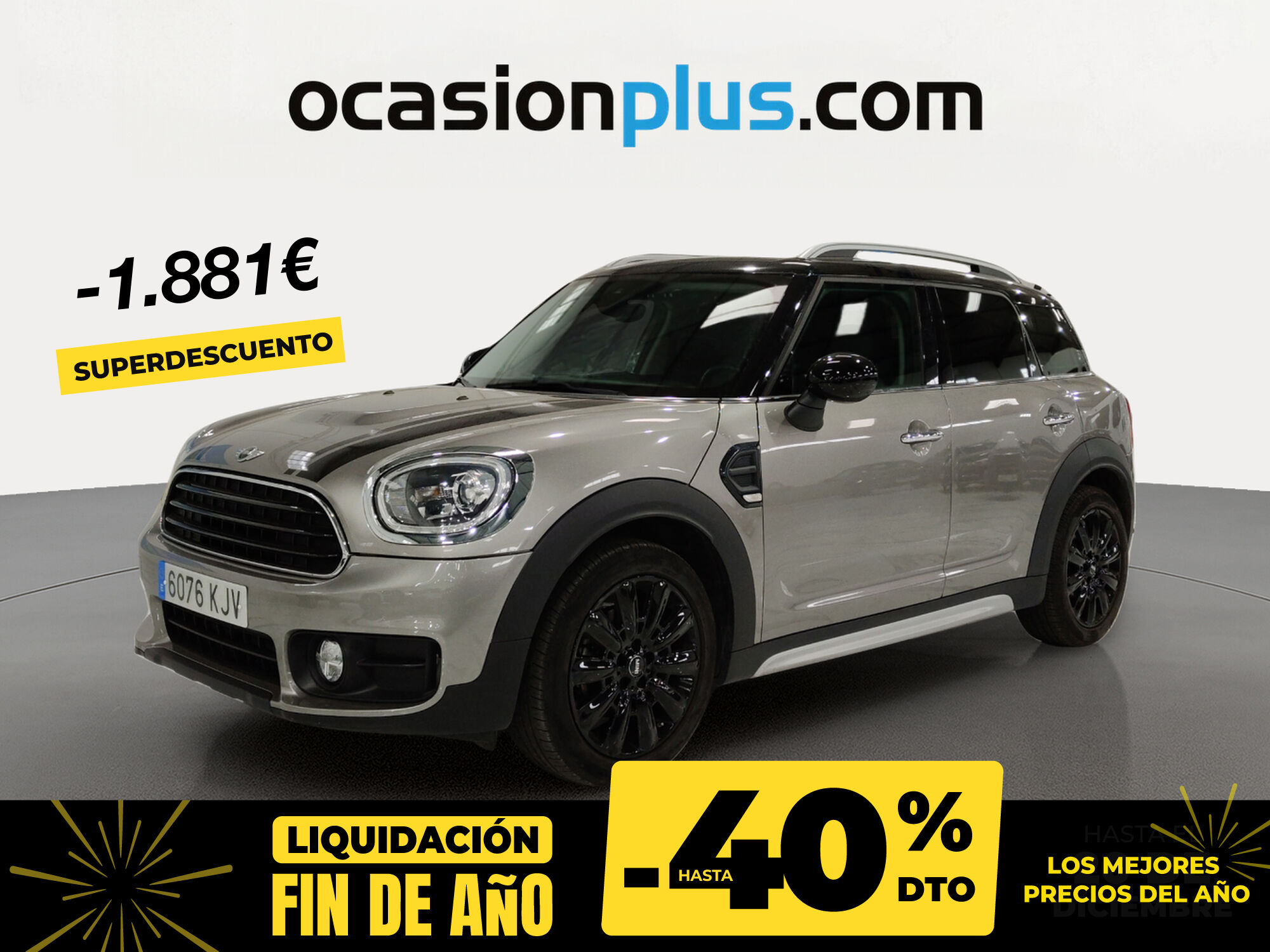MINI Mini Countryman (Cooper D 110 kW (150 CV)) en Madrid
