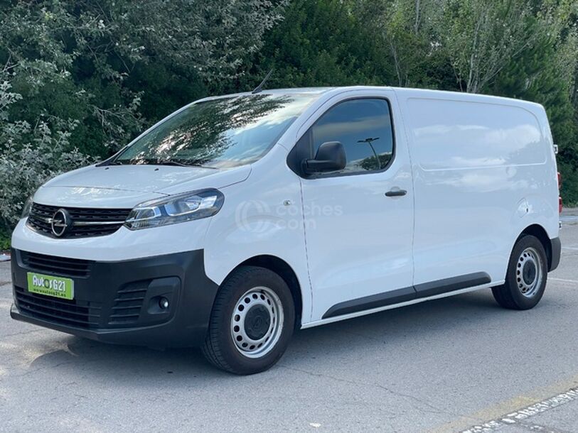 Foto del OPEL Vivaro Furgón 1.5D M Carga Incrementada Select 100