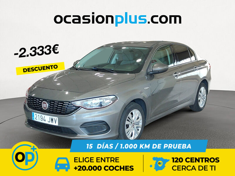FIAT Tipo (1.4 16v Easy 70 kW (95 CV)) en Madrid