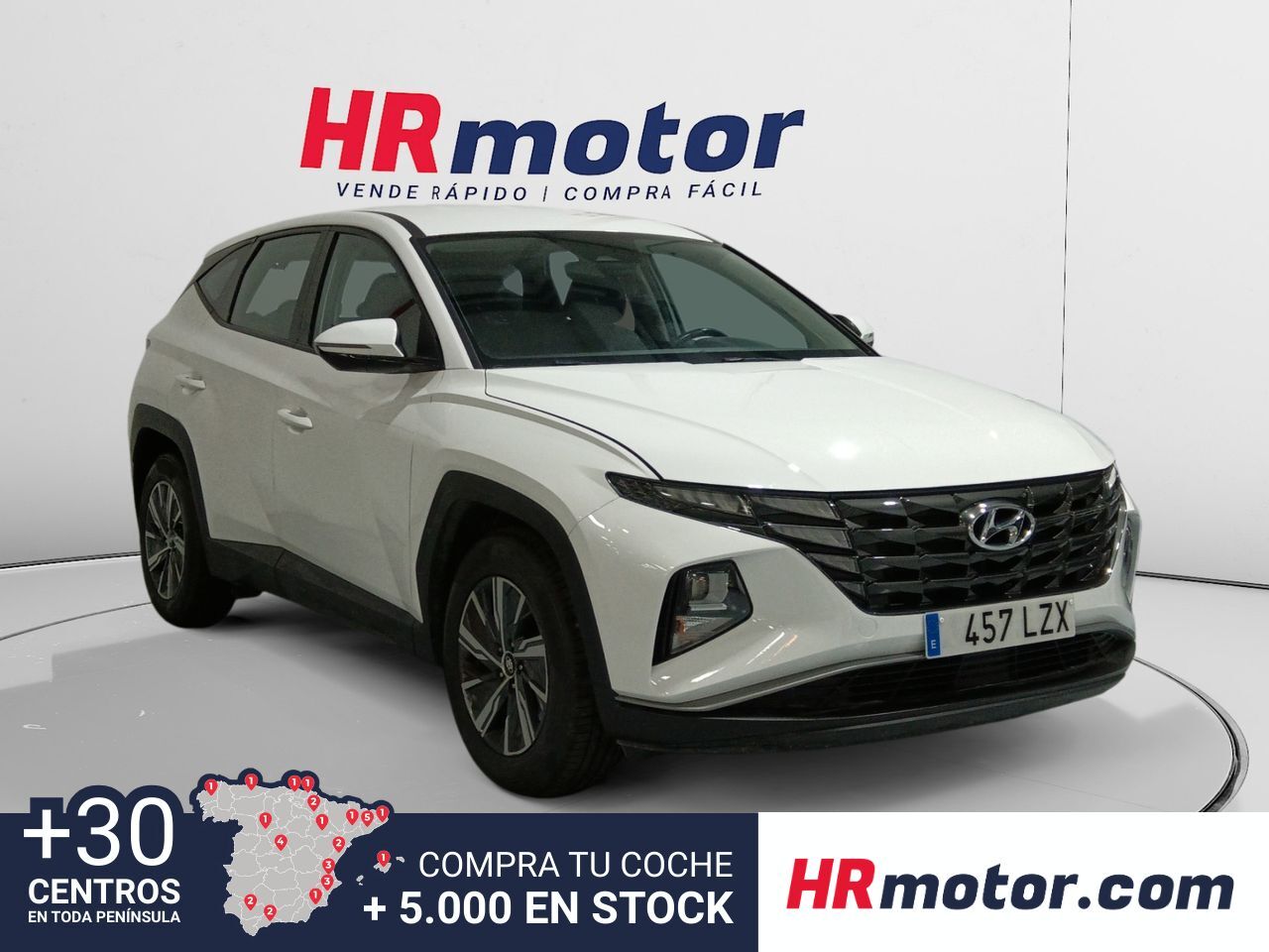 HYUNDAI Tucson (Klass 2WD) en Madrid