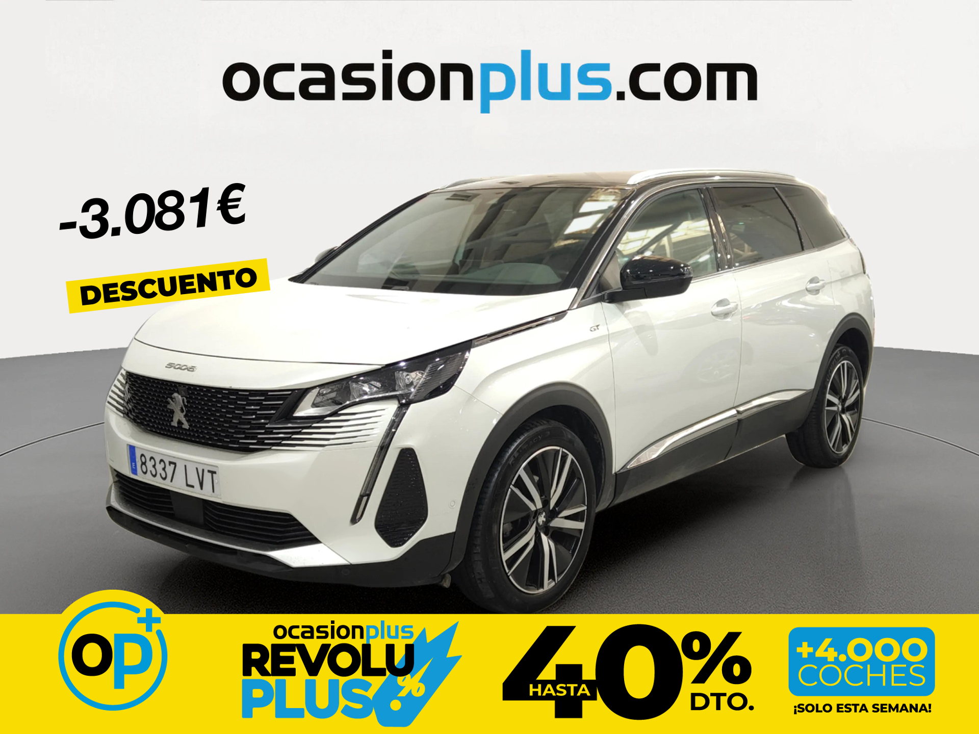 Imagen de PEUGEOT 5008